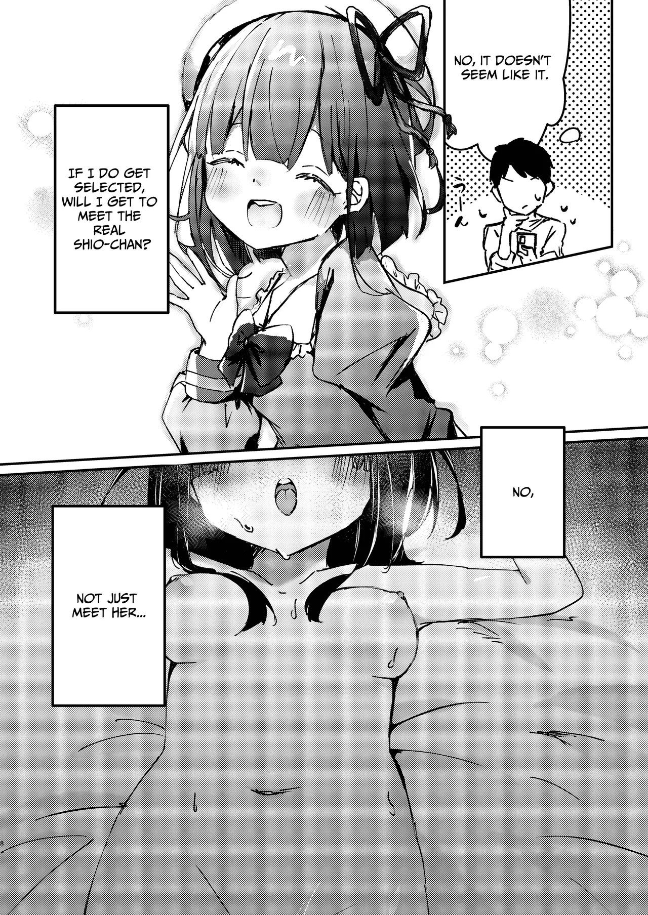 ASMR Rokuon-chuu Chapter 1 - page 8