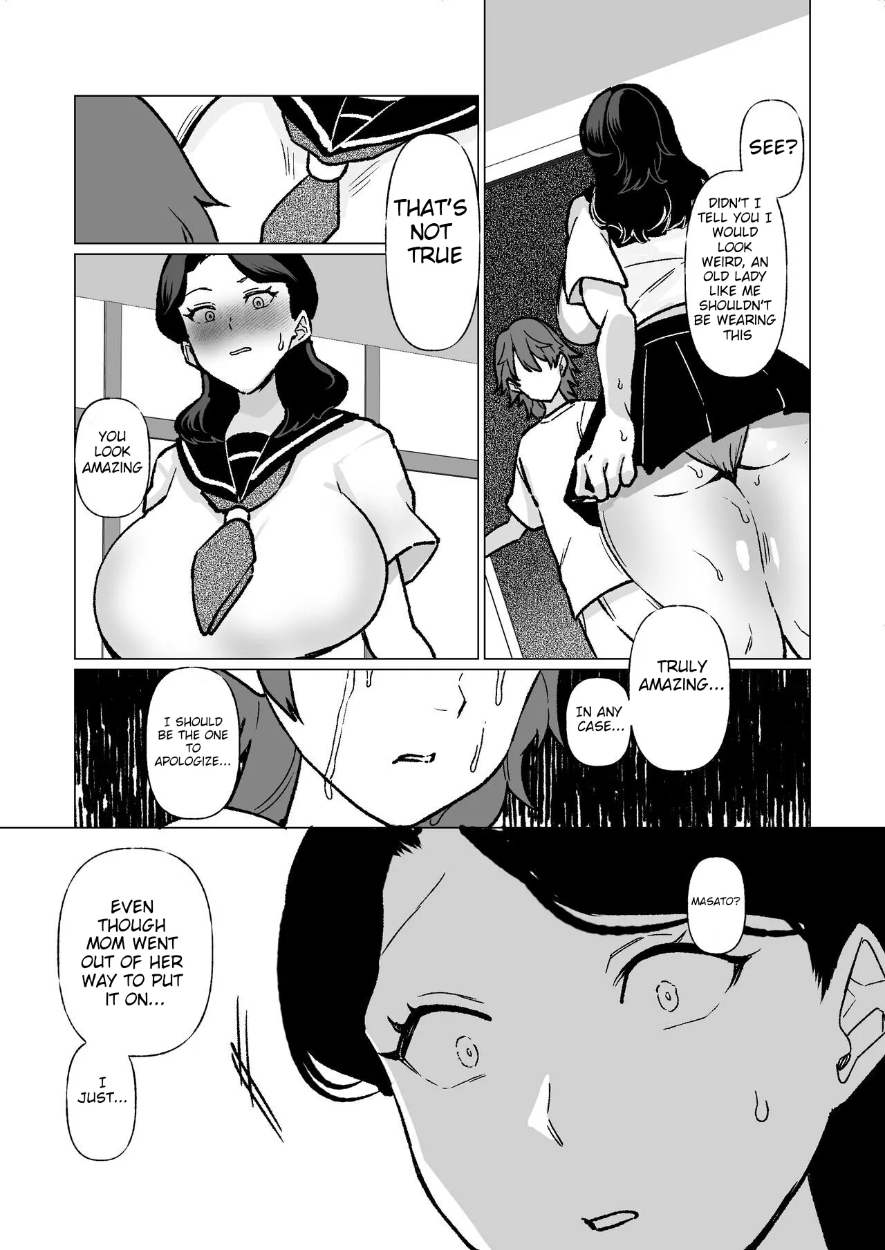 -The night I gave myself to my son, at the bus stop- Chapter 1 - page 36