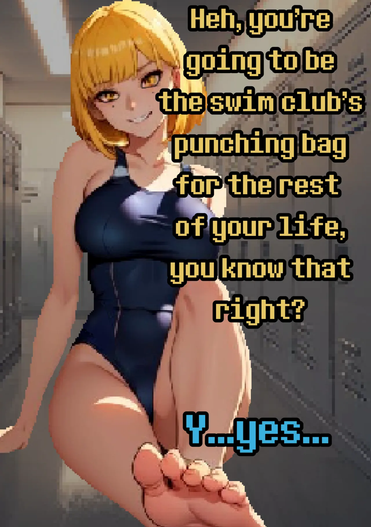 Teased by The Sadistic Swim Club Chapter 1 - page 81