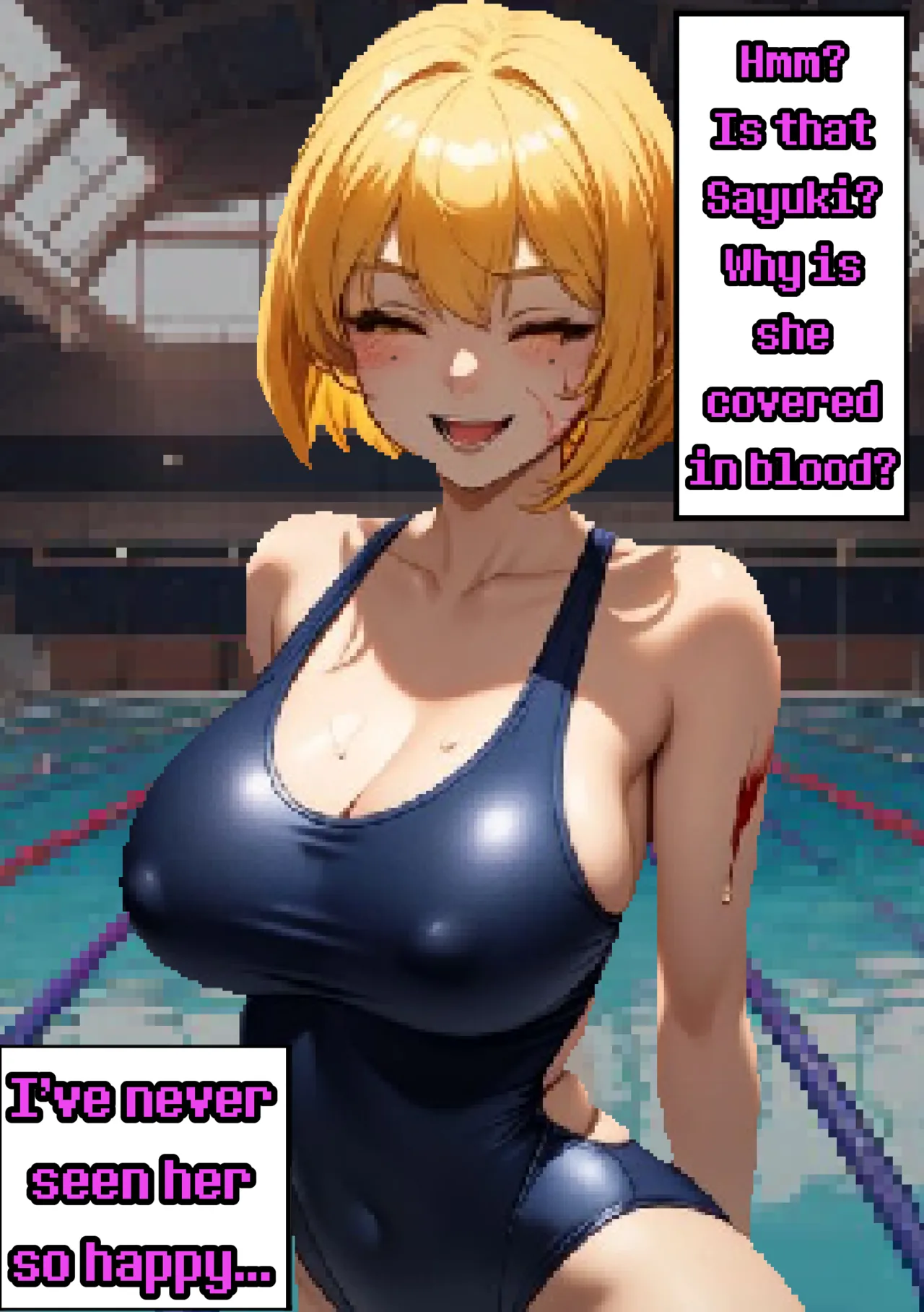 Teased by The Sadistic Swim Club Chapter 1 - page 89