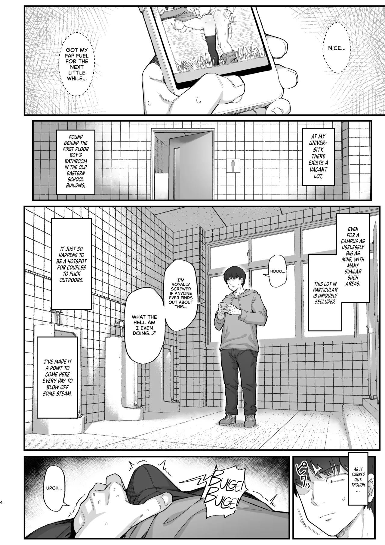 Onozuka-senpai wa Warui Hito Chapter 1 - page 3