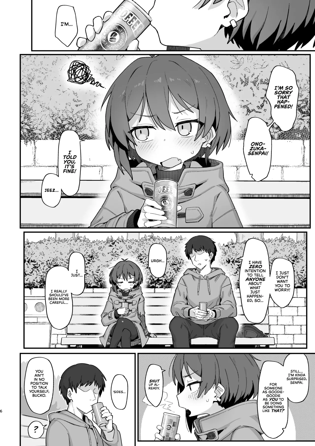 Onozuka-senpai wa Warui Hito Chapter 1 - page 5