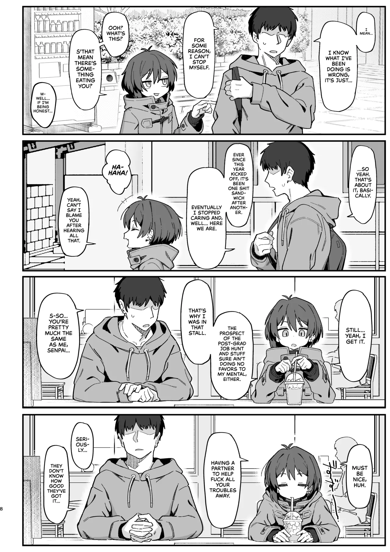 Onozuka-senpai wa Warui Hito Chapter 1 - page 7