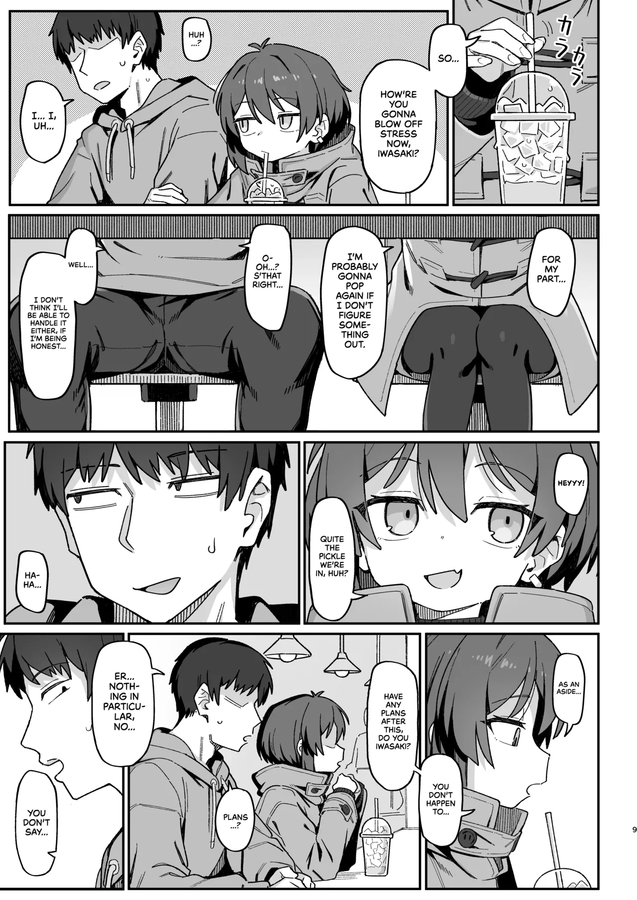 Onozuka-senpai wa Warui Hito Chapter 1 - page 8