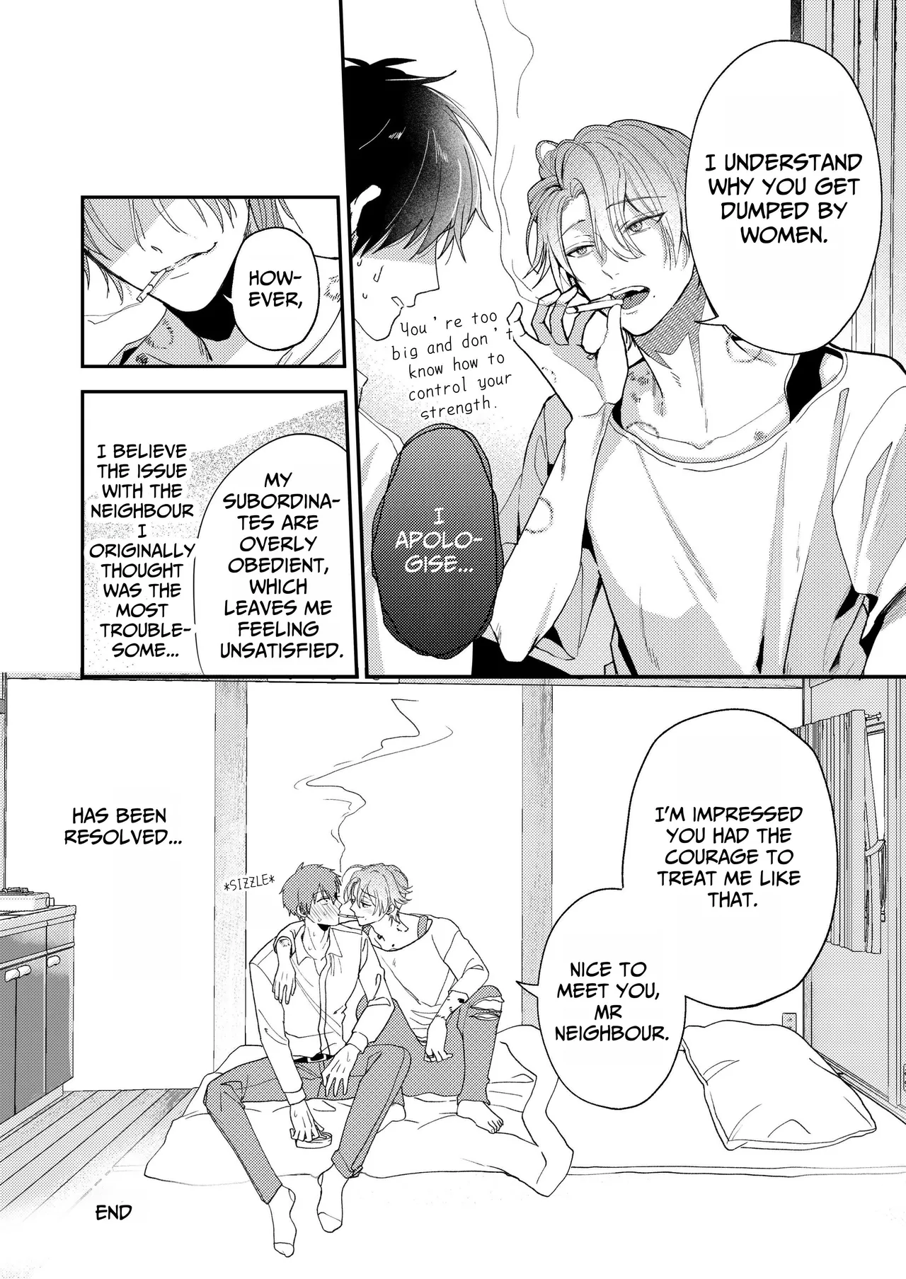 If There Were A Hole, I Want To Penetrate It Chapter 1 - page 20