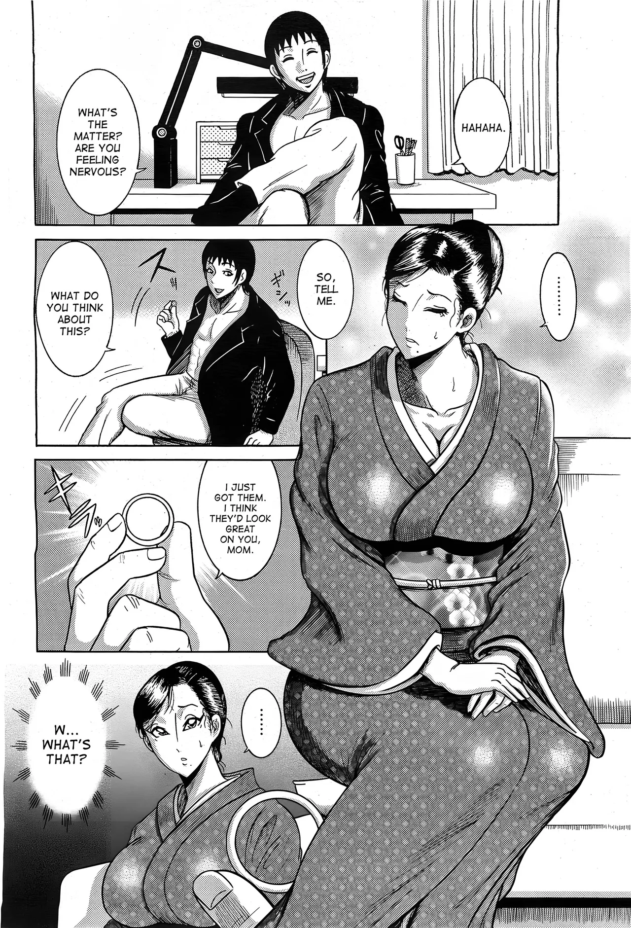 Nagusami no Gibo Ningyou Chapter 1 - page 26