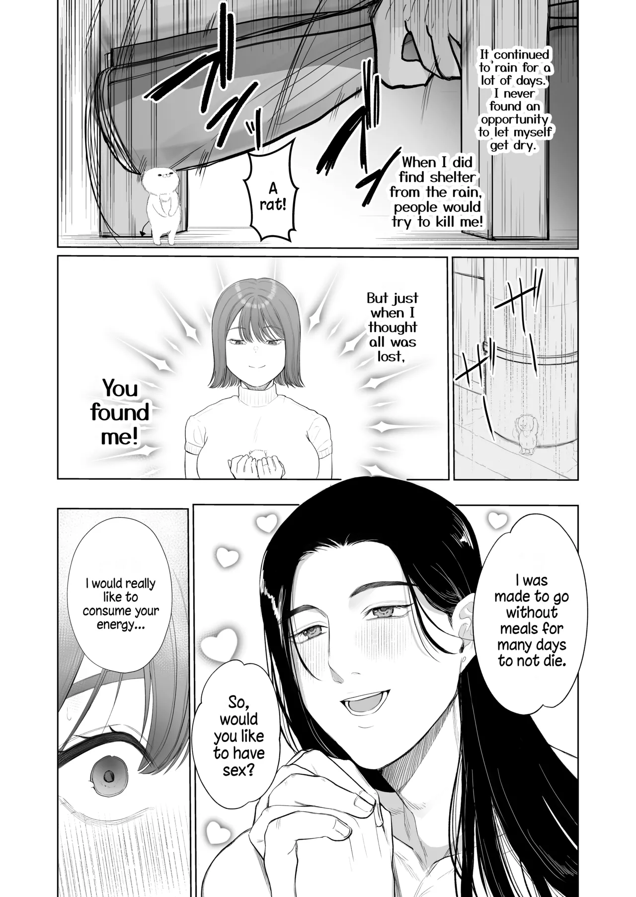 Inma hiroimashita. -Arasa- shojo ga Inma no ban in sareru made- Chapter 1 - page 11