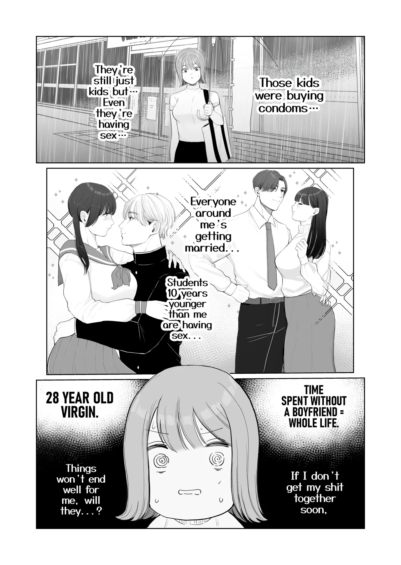 Inma hiroimashita. -Arasa- shojo ga Inma no ban in sareru made- Chapter 1 - page 4