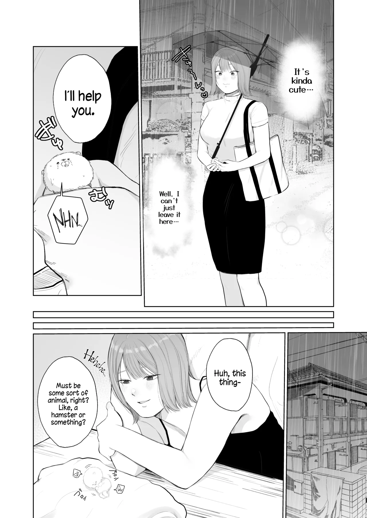 Inma hiroimashita. -Arasa- shojo ga Inma no ban in sareru made- Chapter 1 - page 6