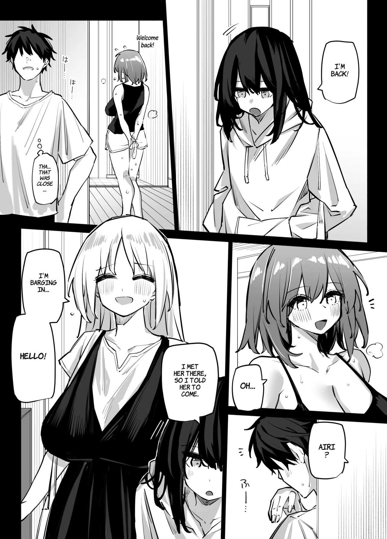 My Big Sister's Friends And I Became Sex Friends Chapter 1 - page 13