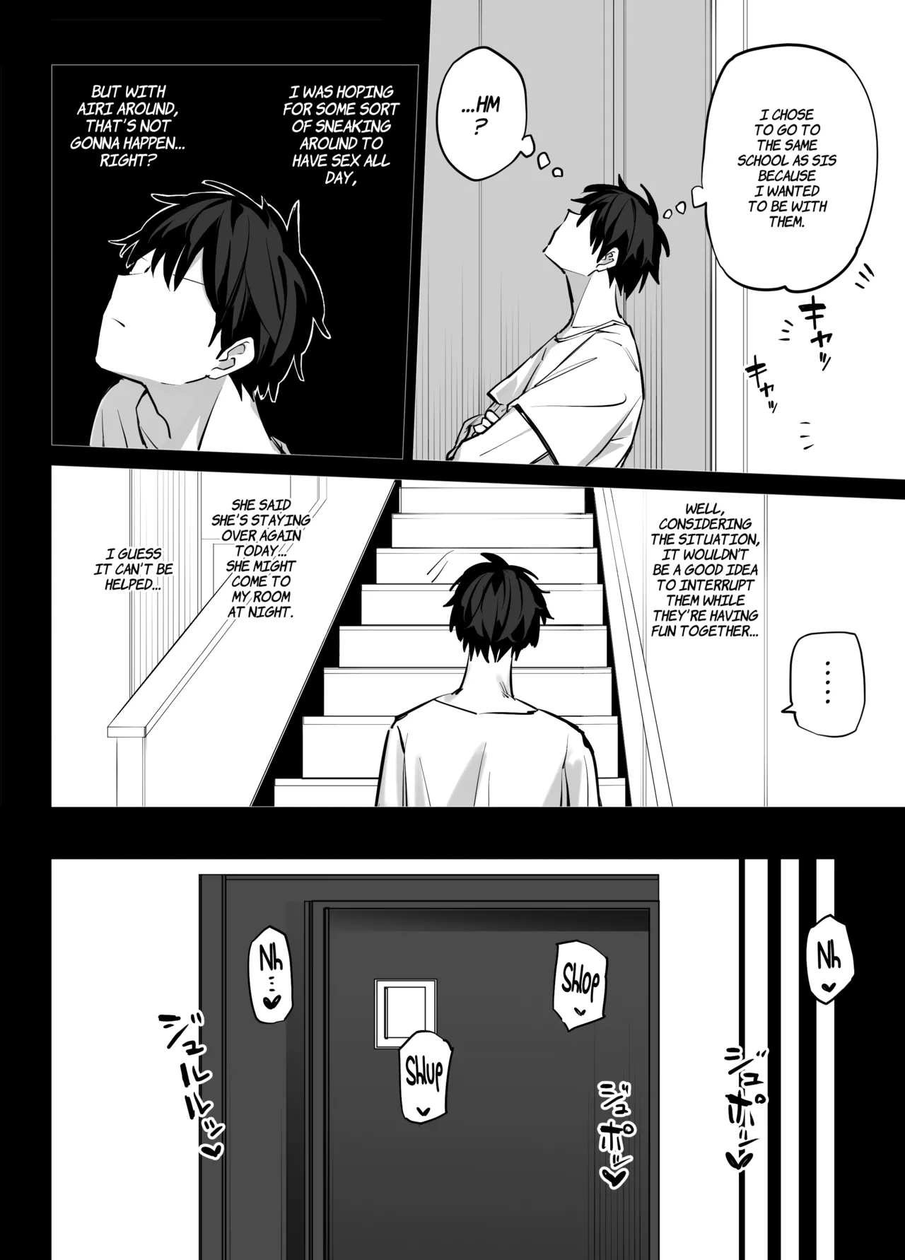 My Big Sister's Friends And I Became Sex Friends Chapter 1 - page 15