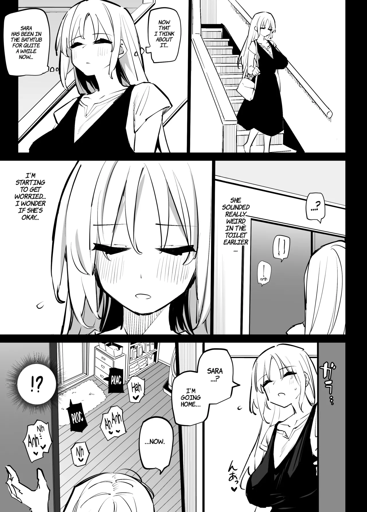 My Big Sister's Friends And I Became Sex Friends Chapter 1 - page 36