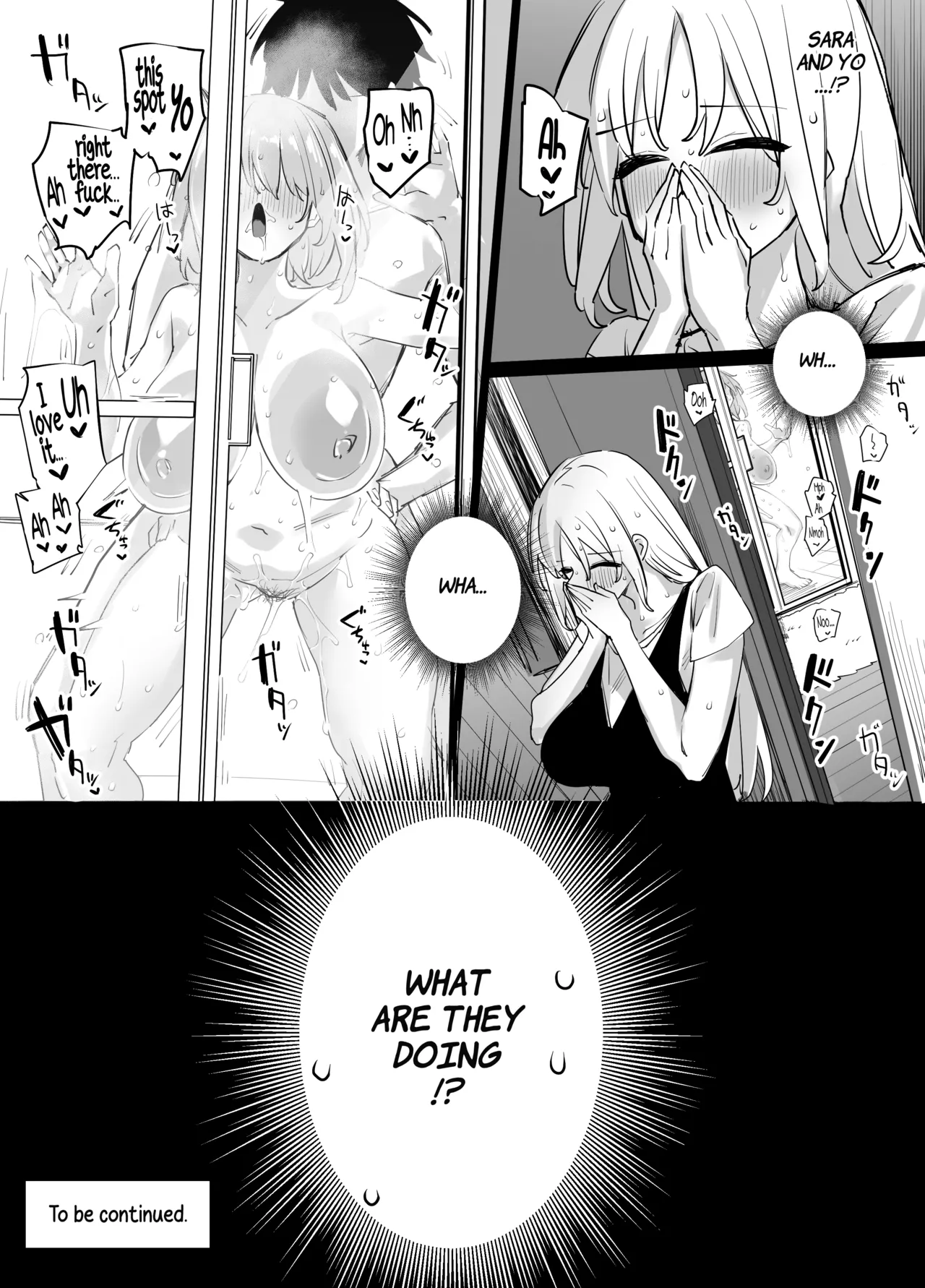 My Big Sister's Friends And I Became Sex Friends Chapter 1 - page 37