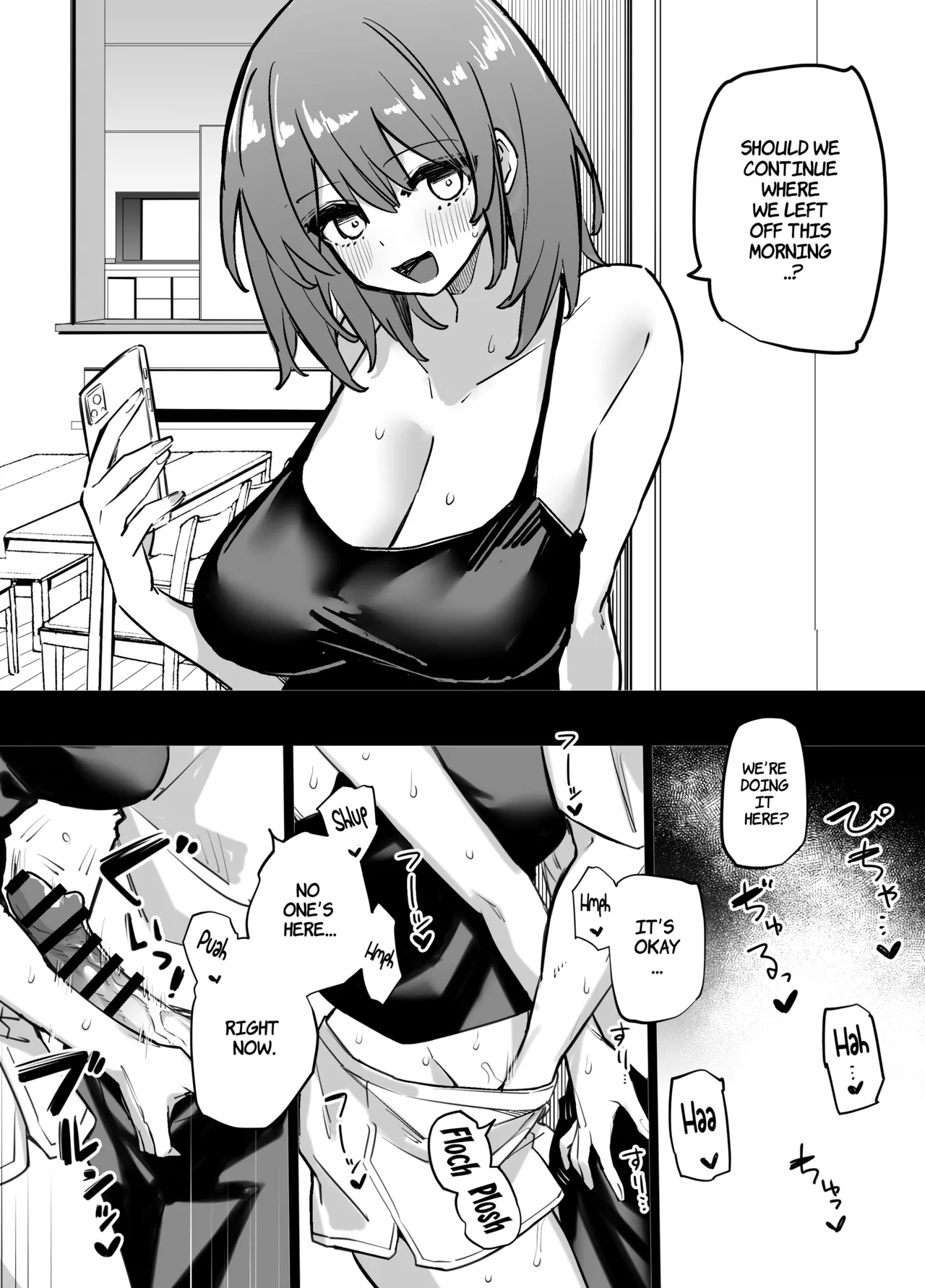 My Big Sister's Friends And I Became Sex Friends Chapter 1 - page 6