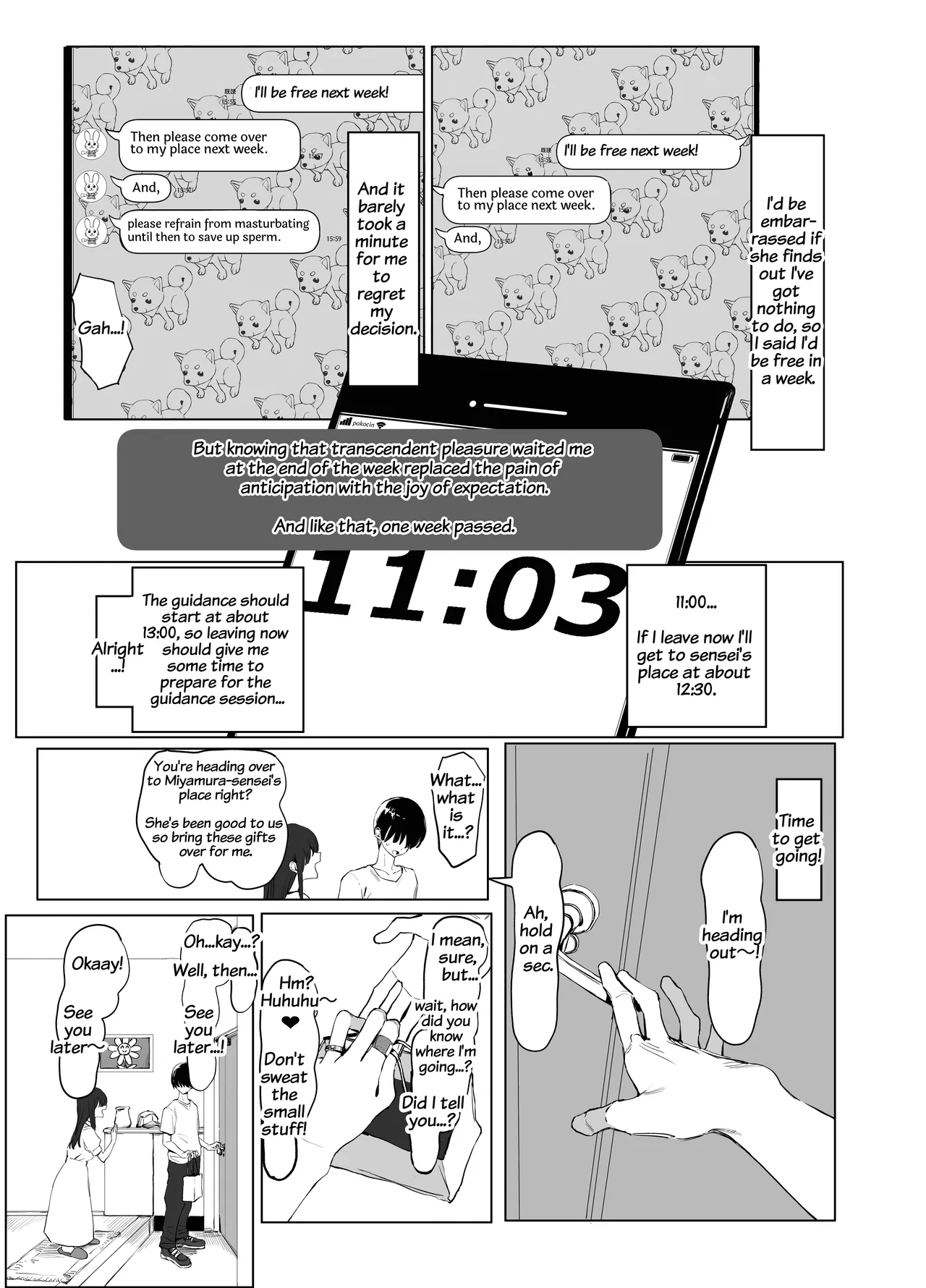 Seikoui Jisshuu 2 Chapter 1 - page 58