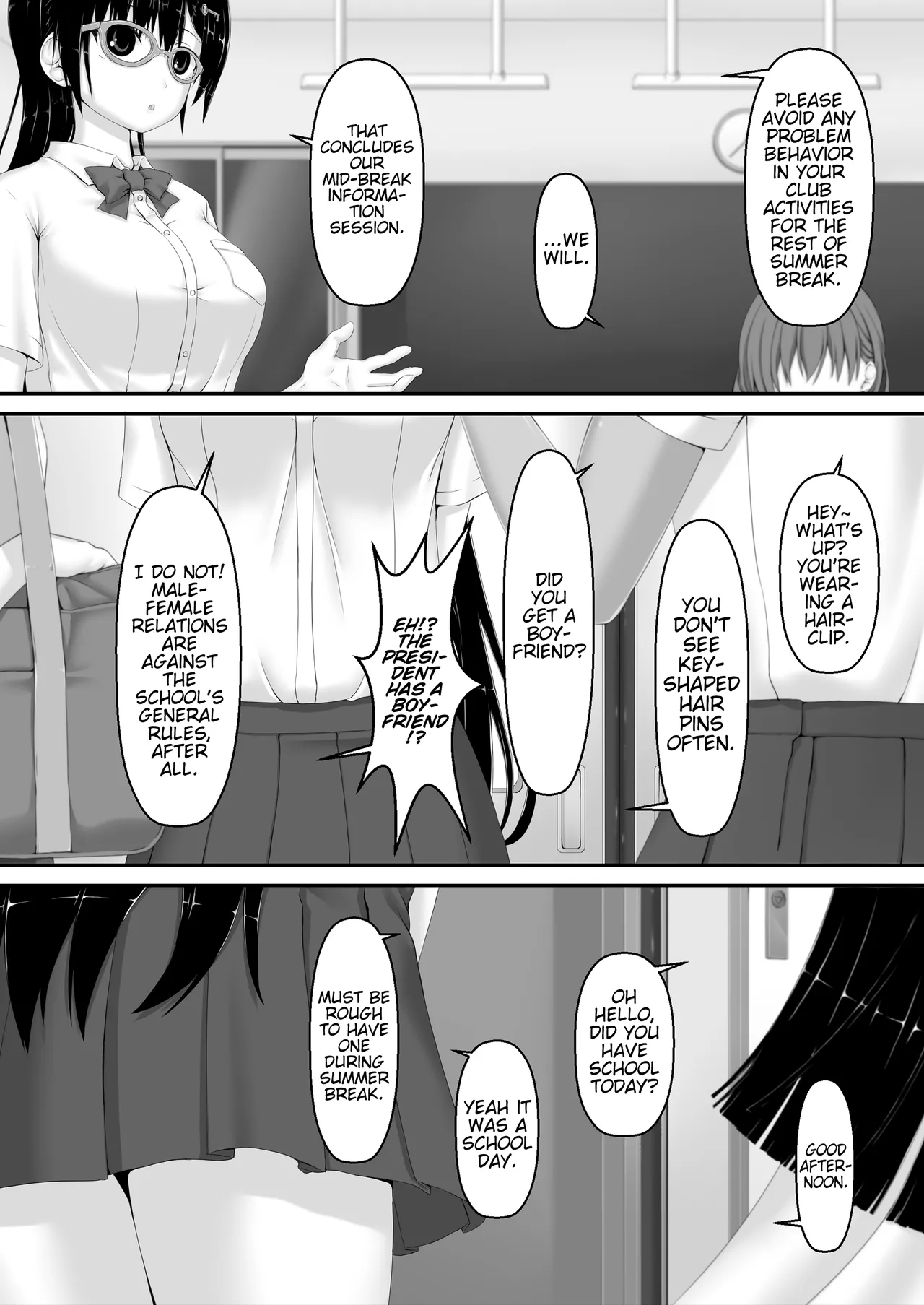 Kuroi Kajitsu Chapter 1 - page 2