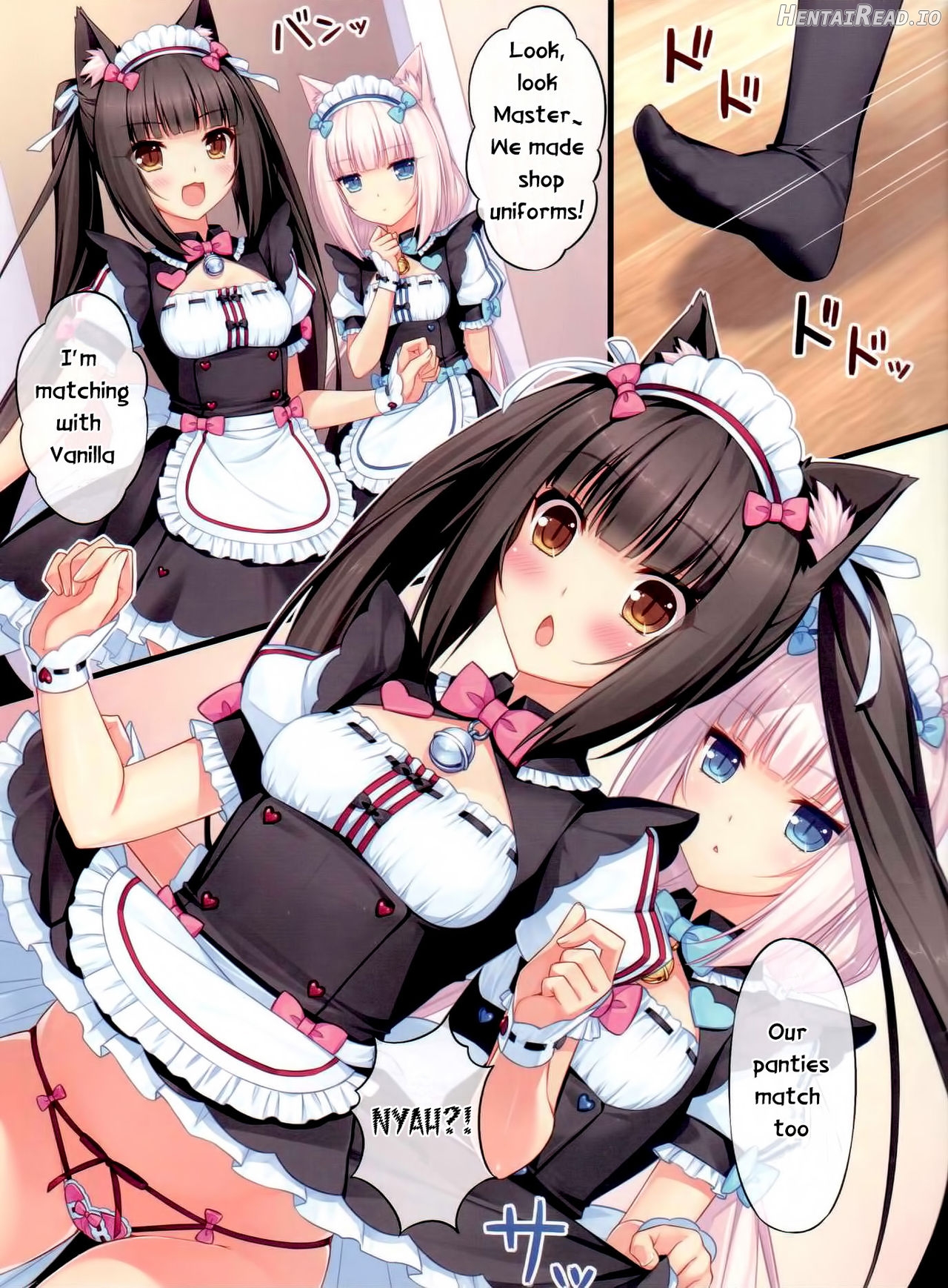 Nekopara 01 Chapter 1 - page 14