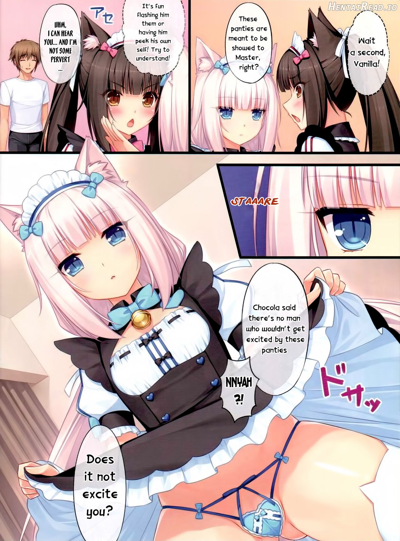 Nekopara 01 Chapter 1 - page 15