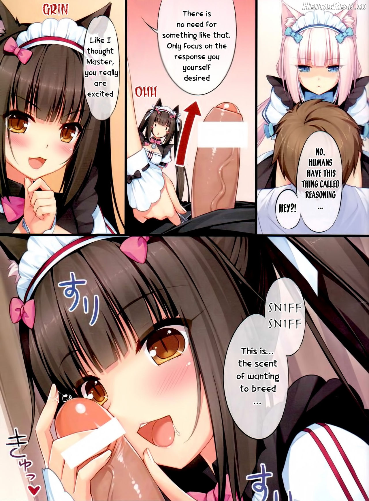 Nekopara 01 Chapter 1 - page 16