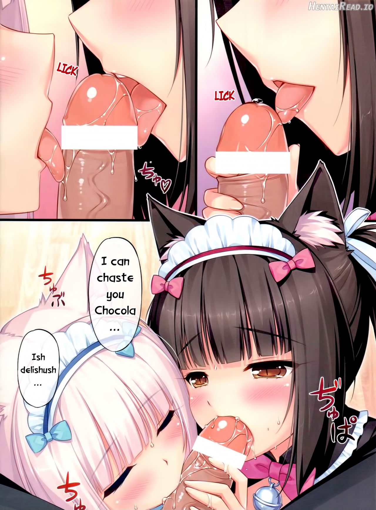 Nekopara 01 Chapter 1 - page 17