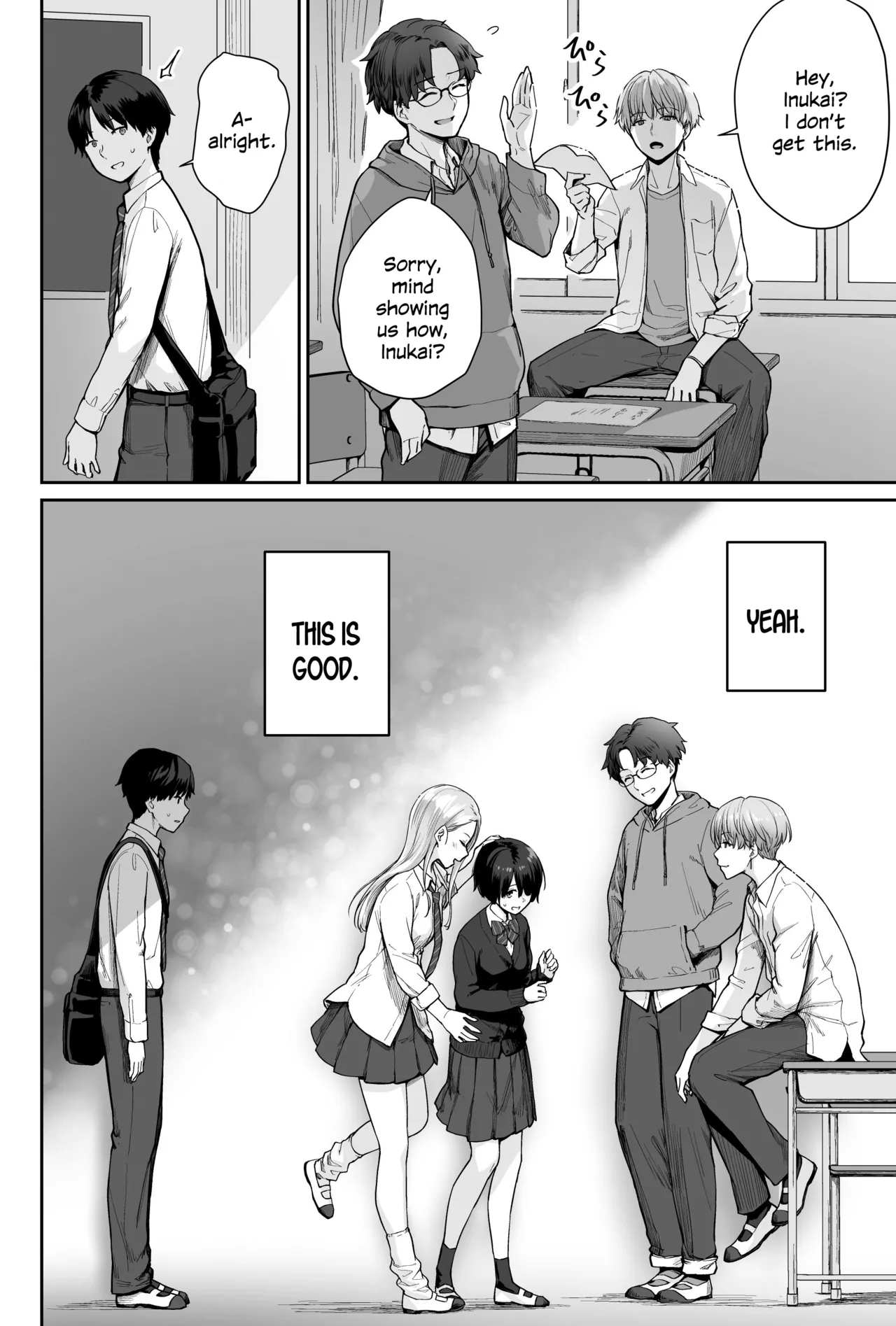 Sora no Hoshi wa Tada no Hikari -Ore dake ga Sex Dekinai Kyoushitsu- Chapter 1 - page 24