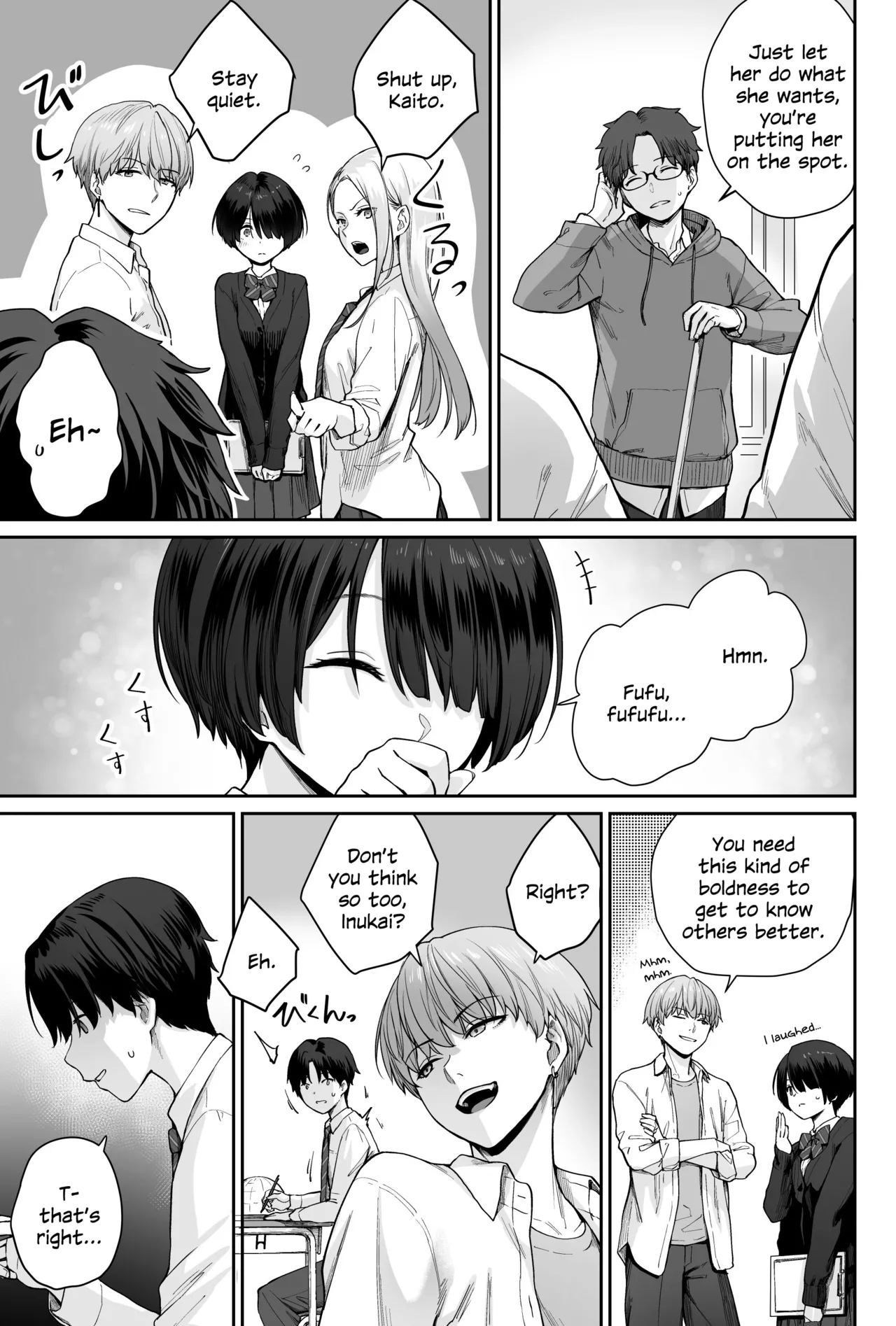 Sora no Hoshi wa Tada no Hikari -Ore dake ga Sex Dekinai Kyoushitsu- Chapter 1 - page 27