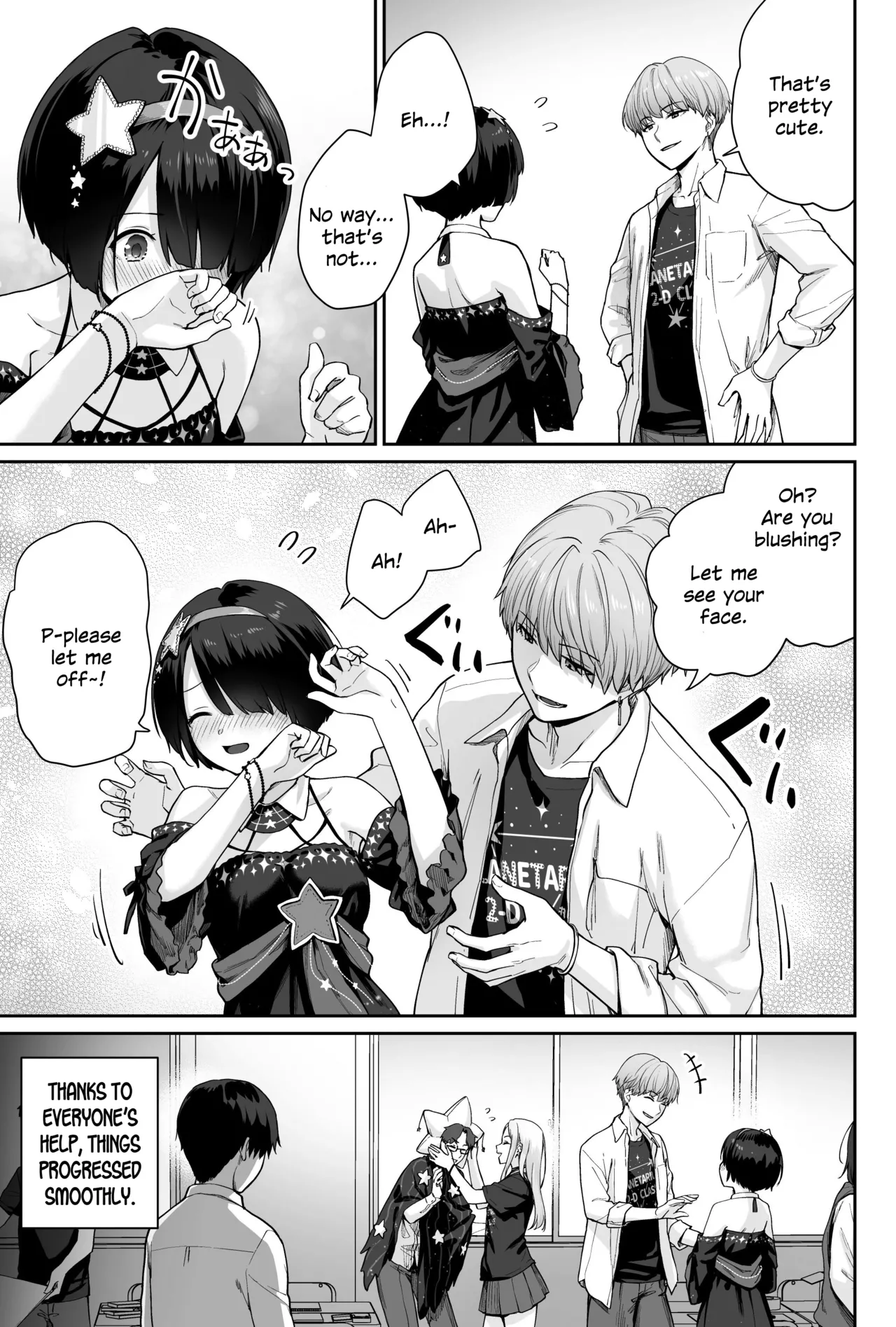 Sora no Hoshi wa Tada no Hikari -Ore dake ga Sex Dekinai Kyoushitsu- Chapter 1 - page 31