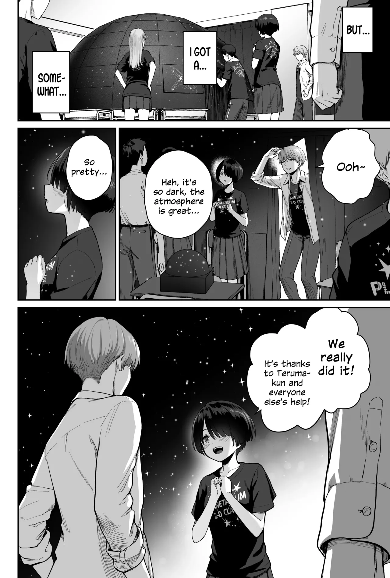 Sora no Hoshi wa Tada no Hikari -Ore dake ga Sex Dekinai Kyoushitsu- Chapter 1 - page 32