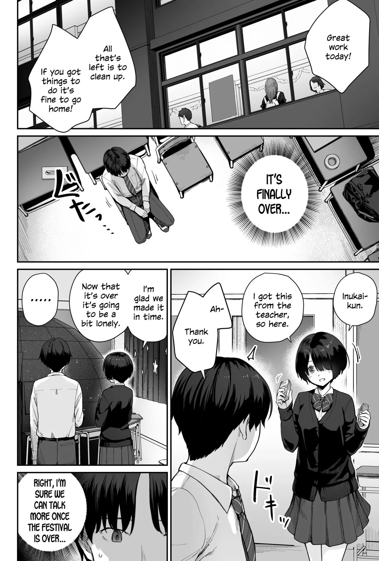 Sora no Hoshi wa Tada no Hikari -Ore dake ga Sex Dekinai Kyoushitsu- Chapter 1 - page 34