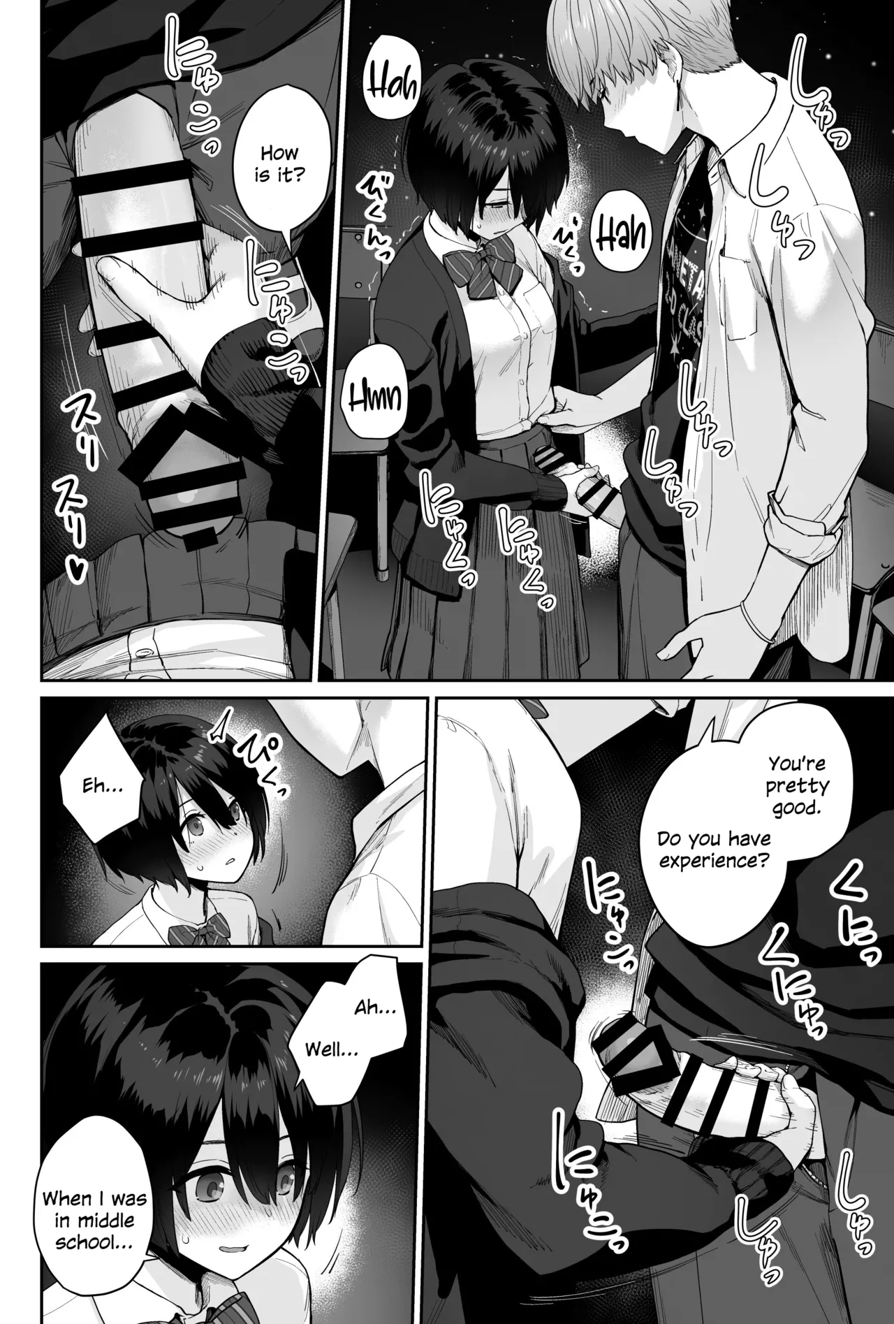 Sora no Hoshi wa Tada no Hikari -Ore dake ga Sex Dekinai Kyoushitsu- Chapter 1 - page 80