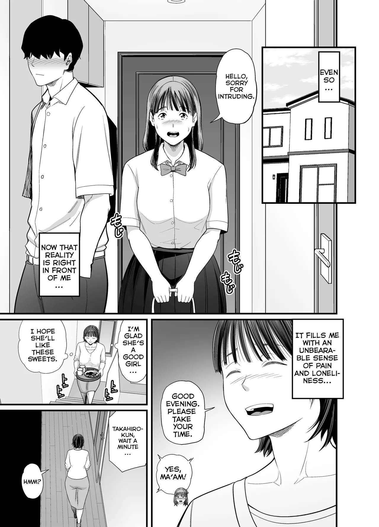 Okaa-san Boku no Koto Sasotterun Daro? 2 Chapter 1 - page 10