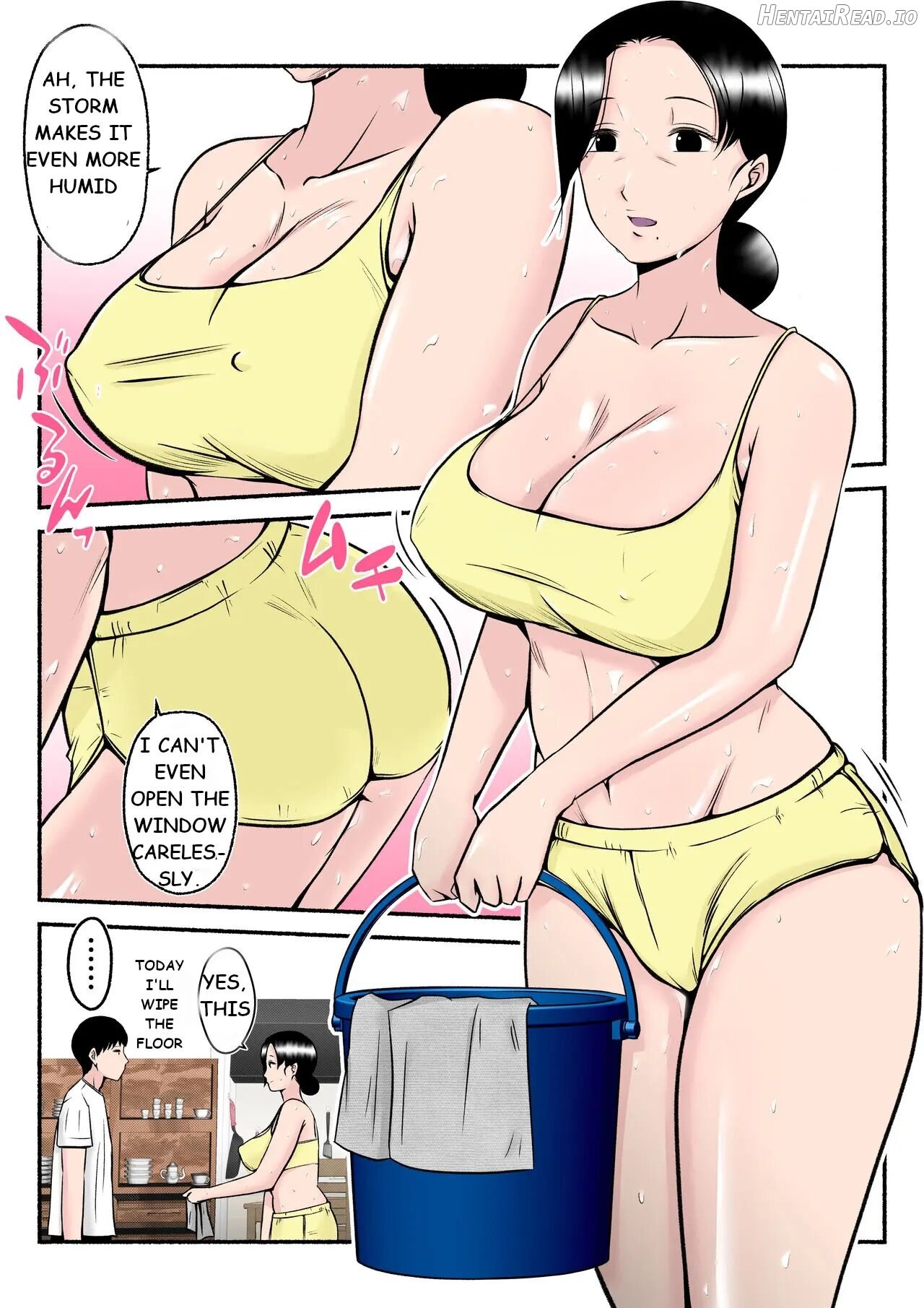 Sweaty Mom Chapter 1 - page 13