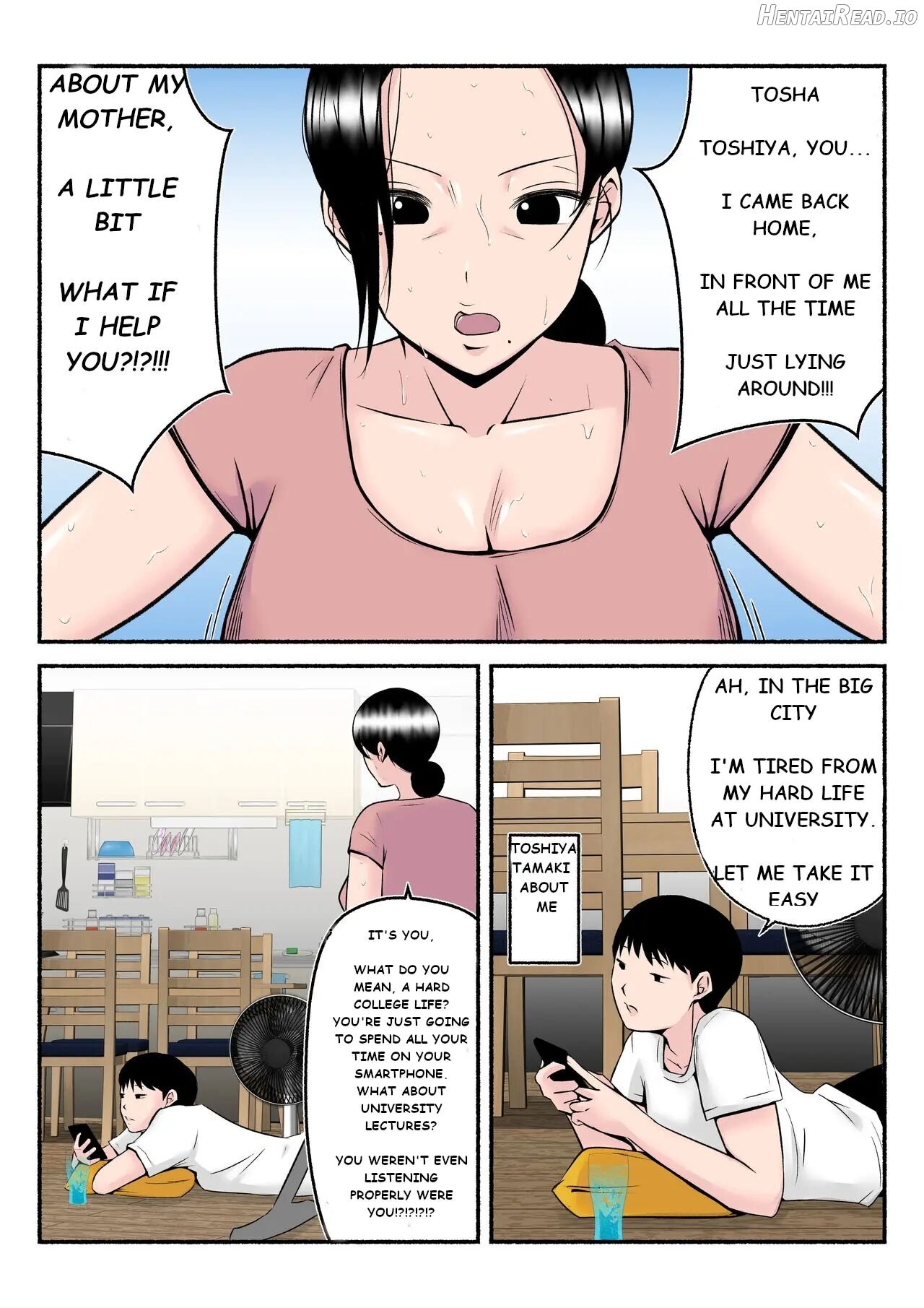 Sweaty Mom Chapter 1 - page 3