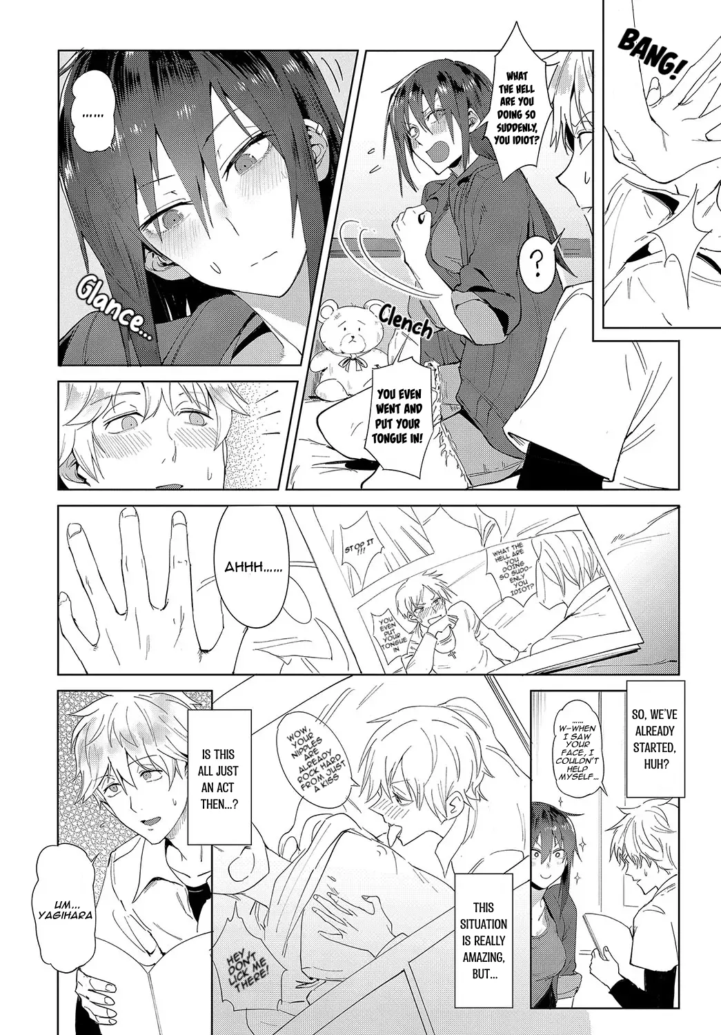 Heart Play Chapter 1 - page 6