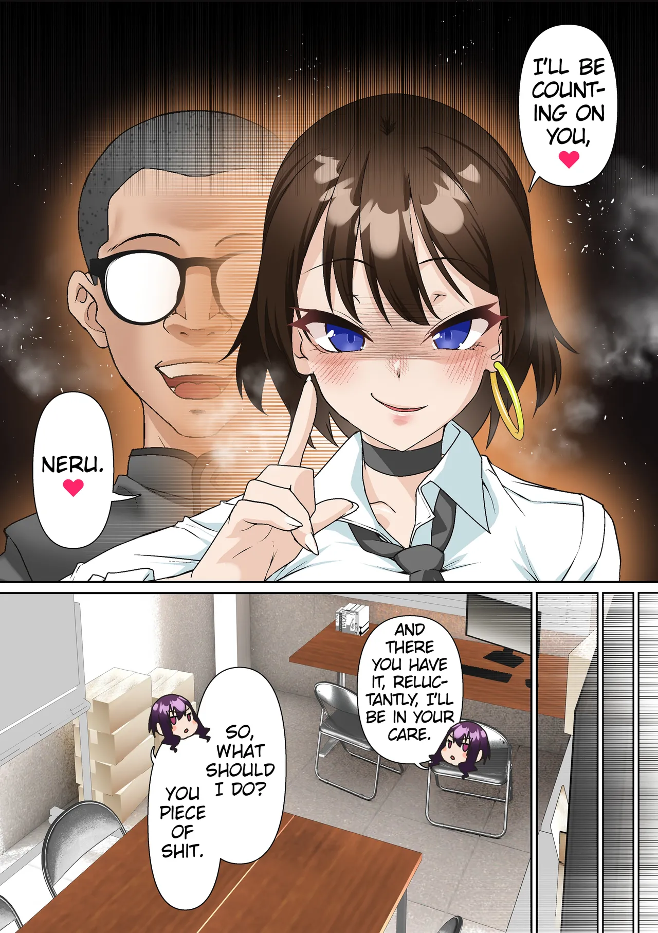 Saimin Idol Gakuen 2 Neru Hen Chapter 1 - page 12