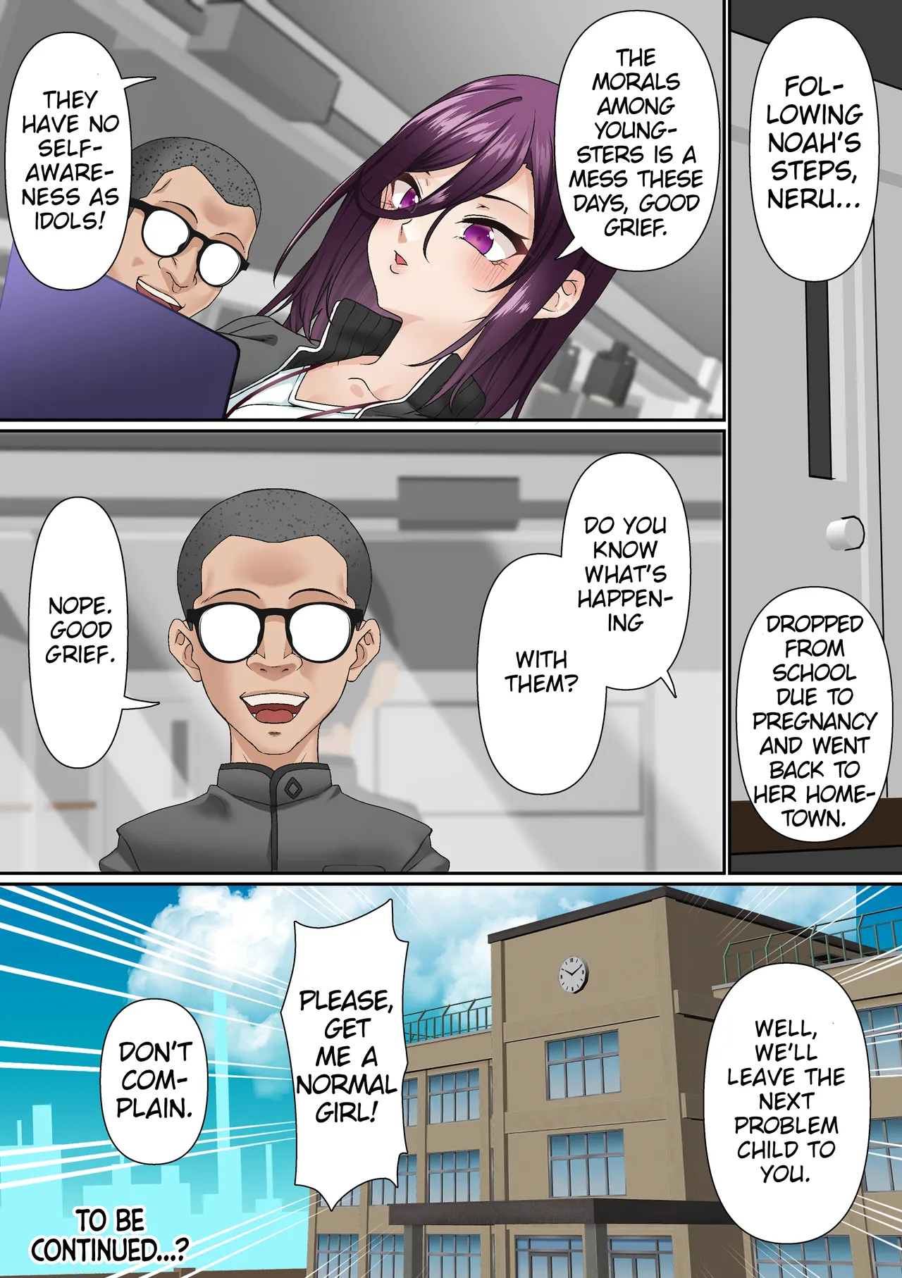 Saimin Idol Gakuen 2 Neru Hen Chapter 1 - page 70