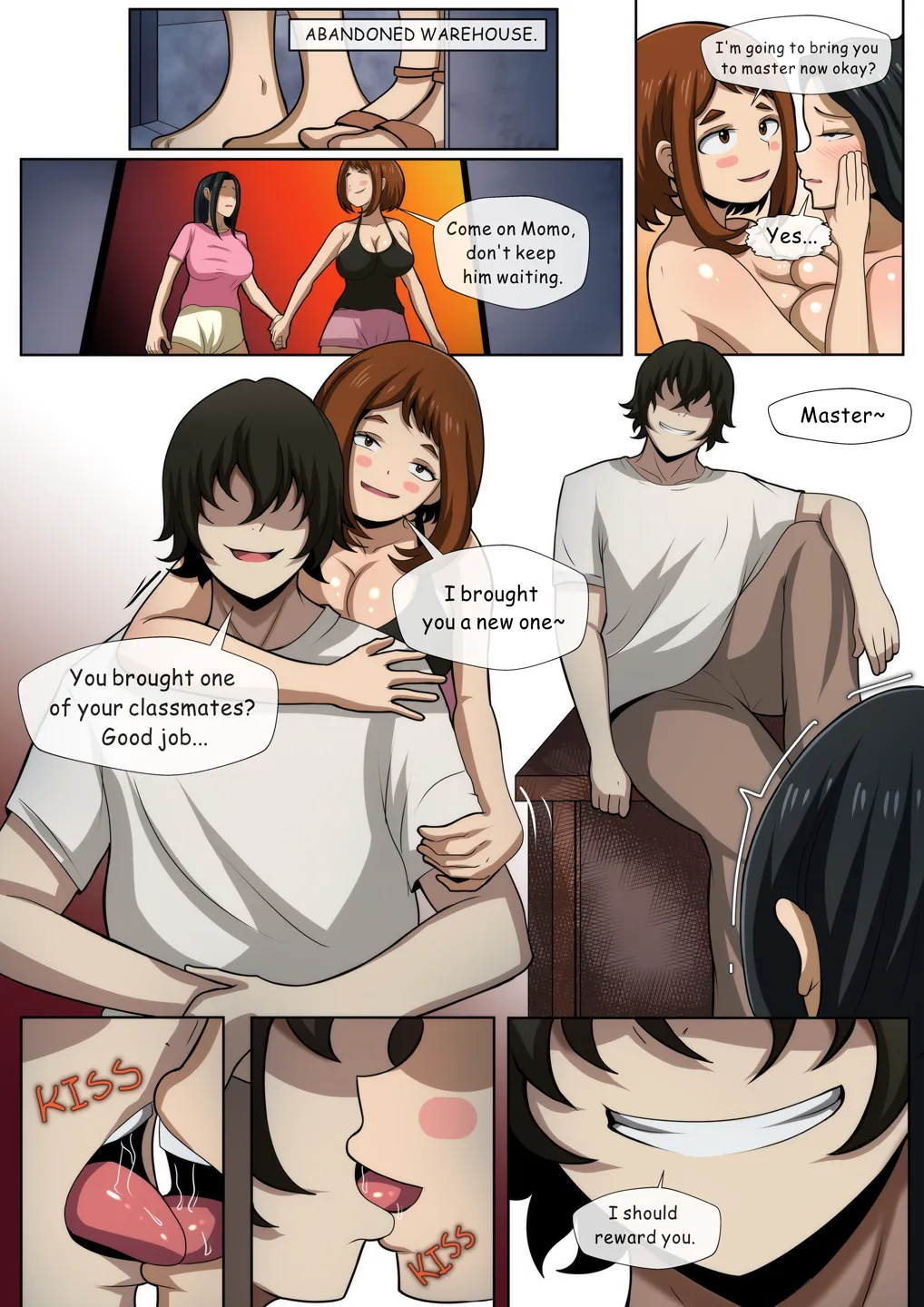 Heroine Corruption 2 Chapter 1 - page 13