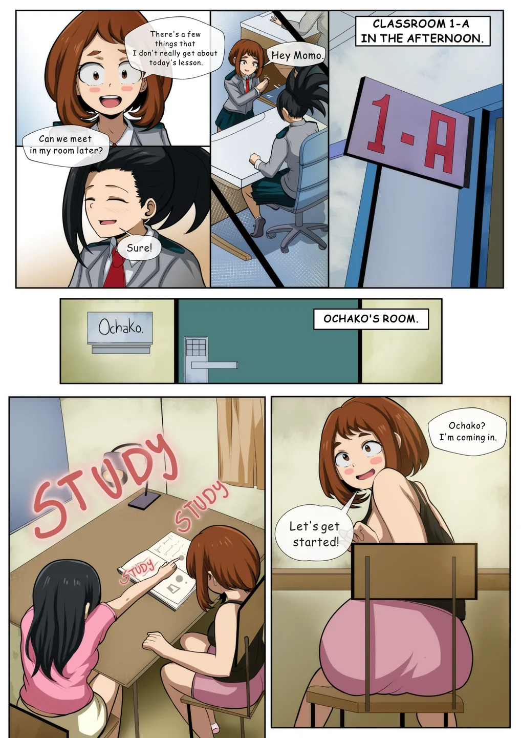 Heroine Corruption 2 Chapter 1 - page 2