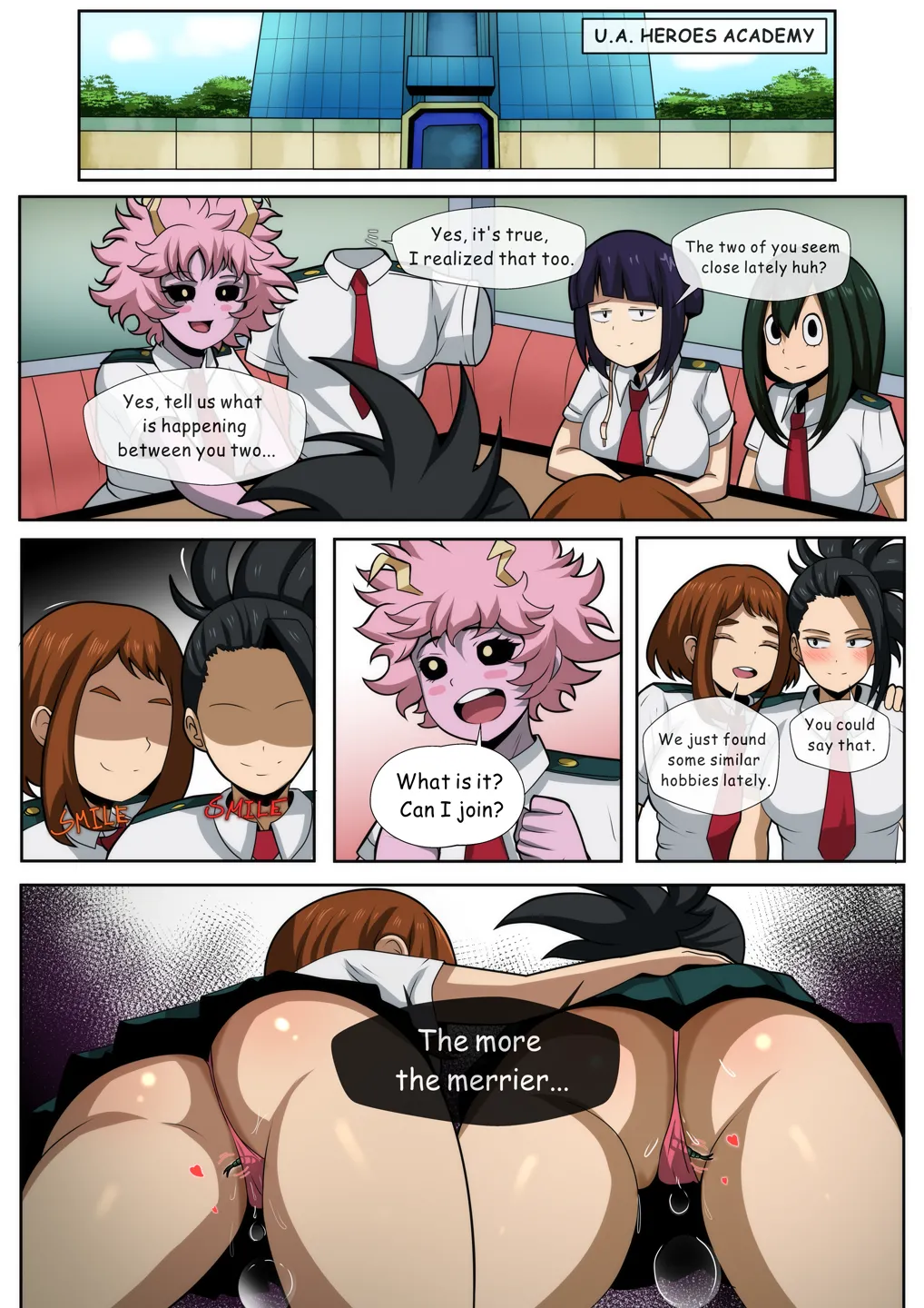 Heroine Corruption 2 Chapter 1 - page 21