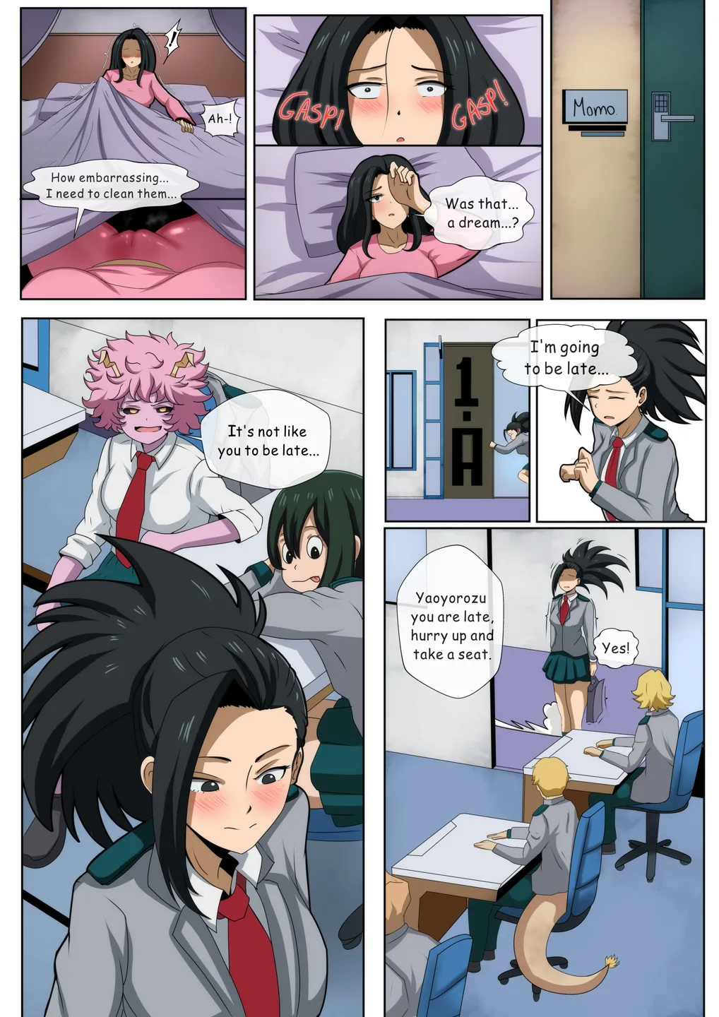 Heroine Corruption 2 Chapter 1 - page 9