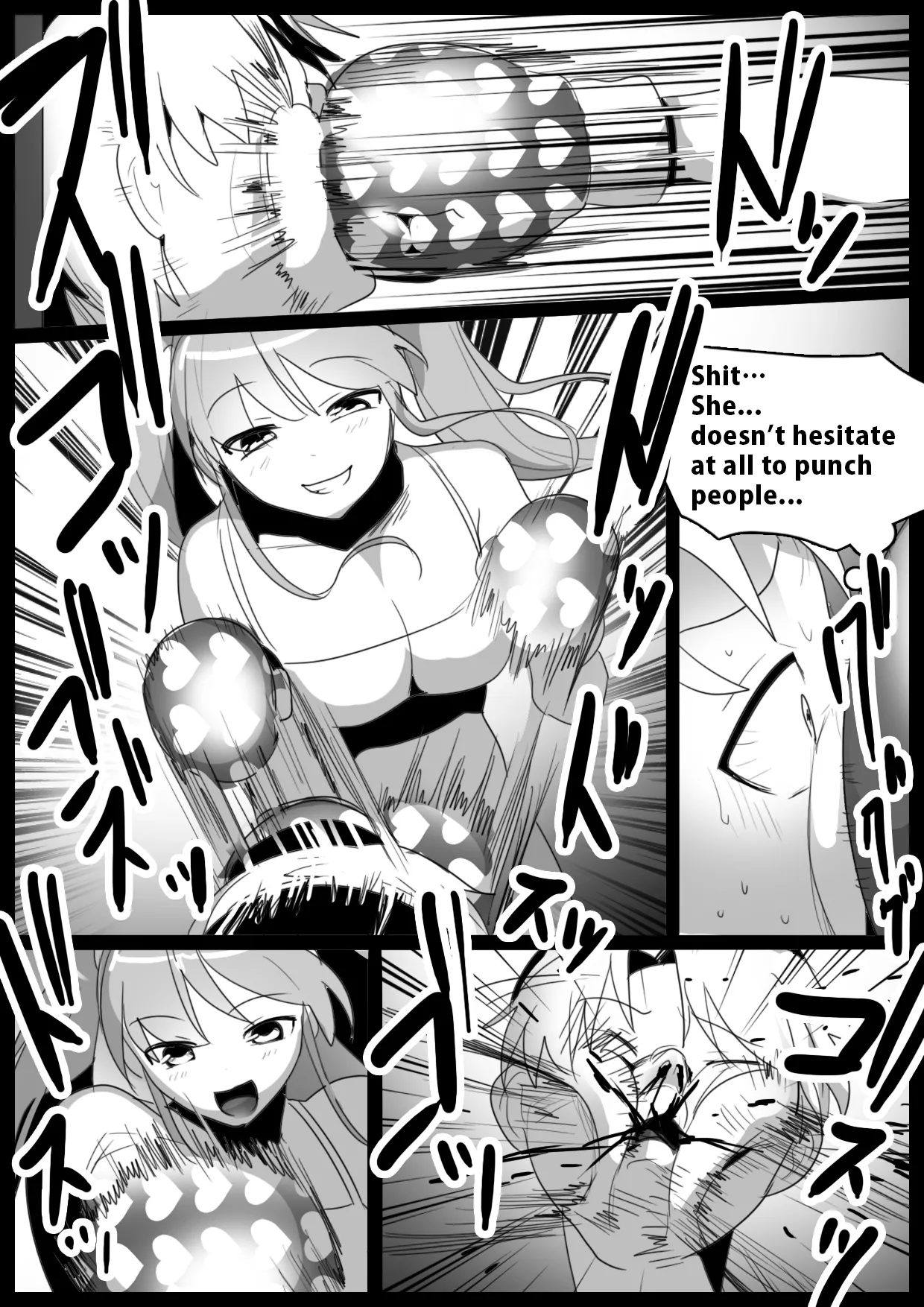 Girls Beat! vs Moe Chapter 1 - page 10