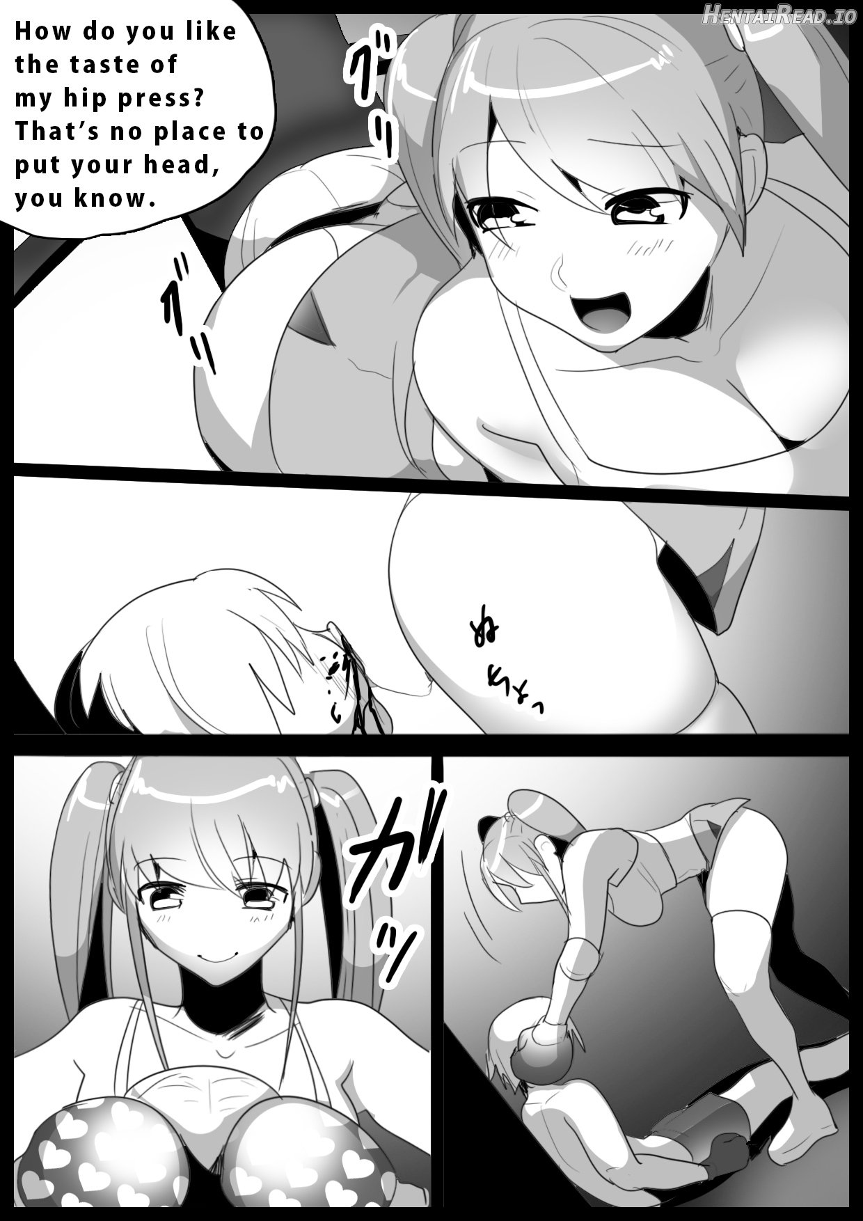 Girls Beat! vs Moe Chapter 1 - page 13