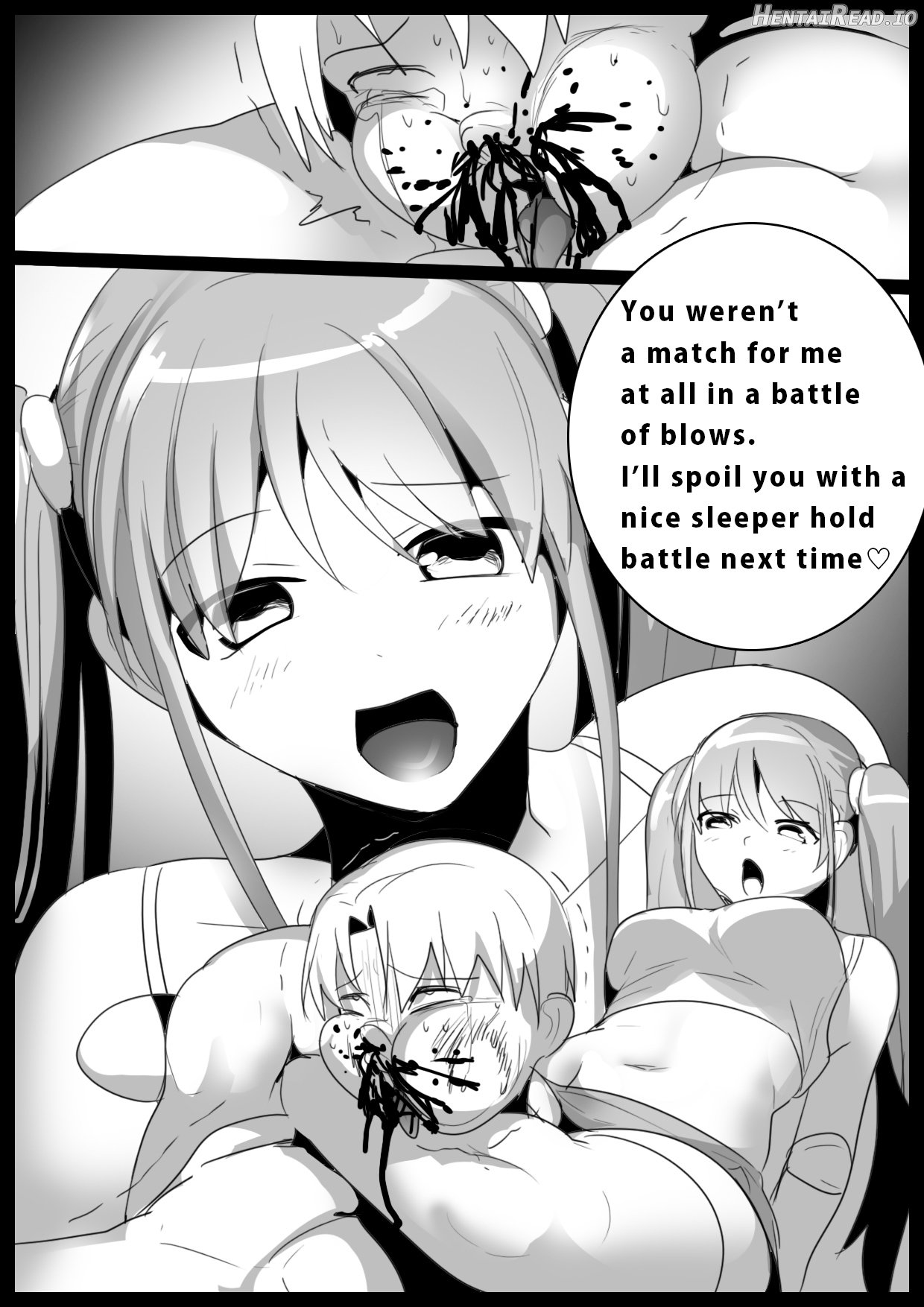 Girls Beat! vs Moe Chapter 1 - page 19