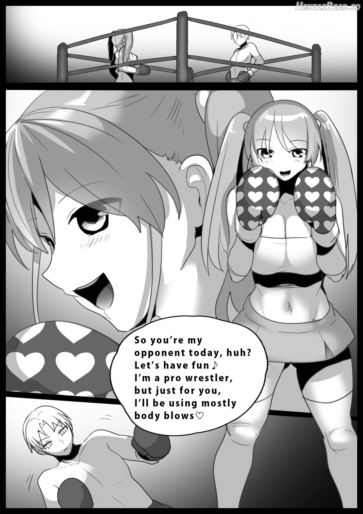 Girls Beat! vs Moe Chapter 1 - page 2