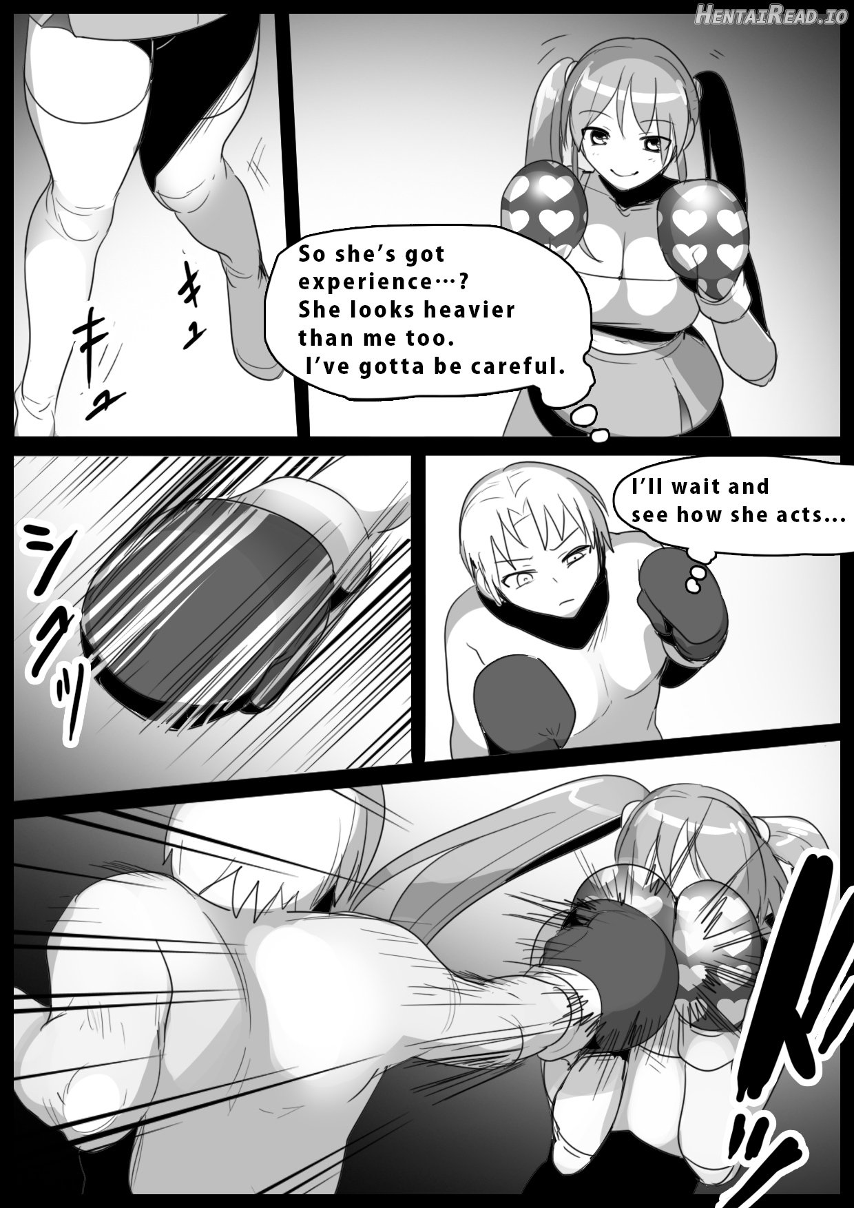 Girls Beat! vs Moe Chapter 1 - page 3