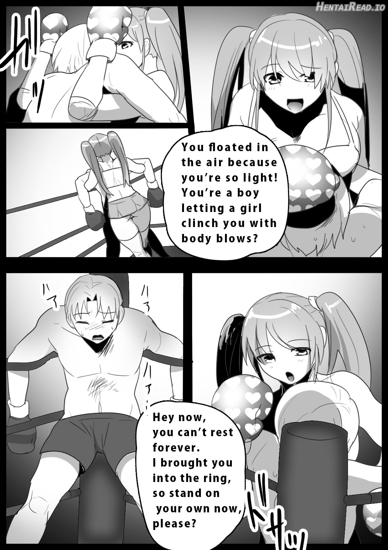 Girls Beat! vs Moe Chapter 1 - page 8