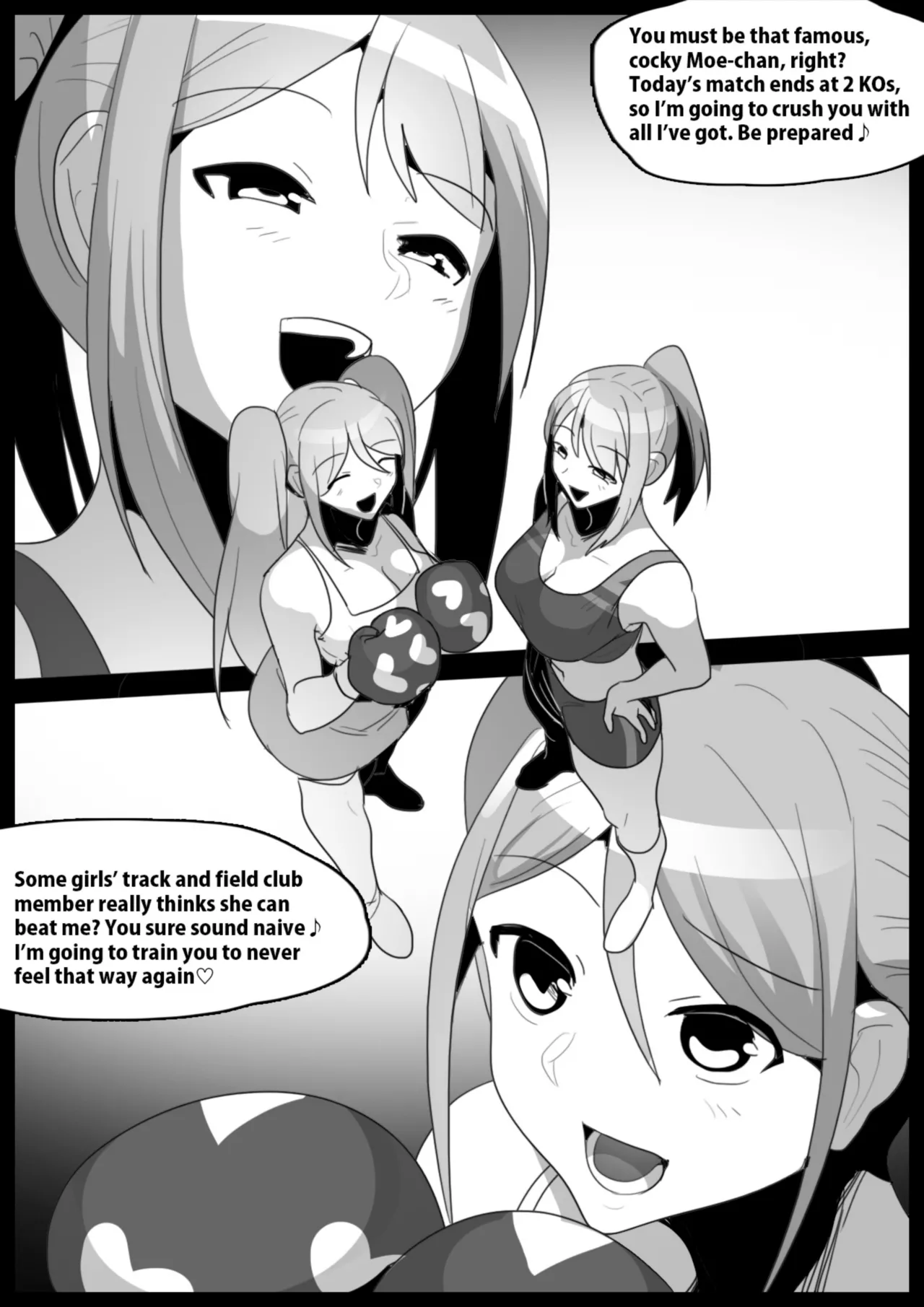 catfight Chapter 1 - page 21