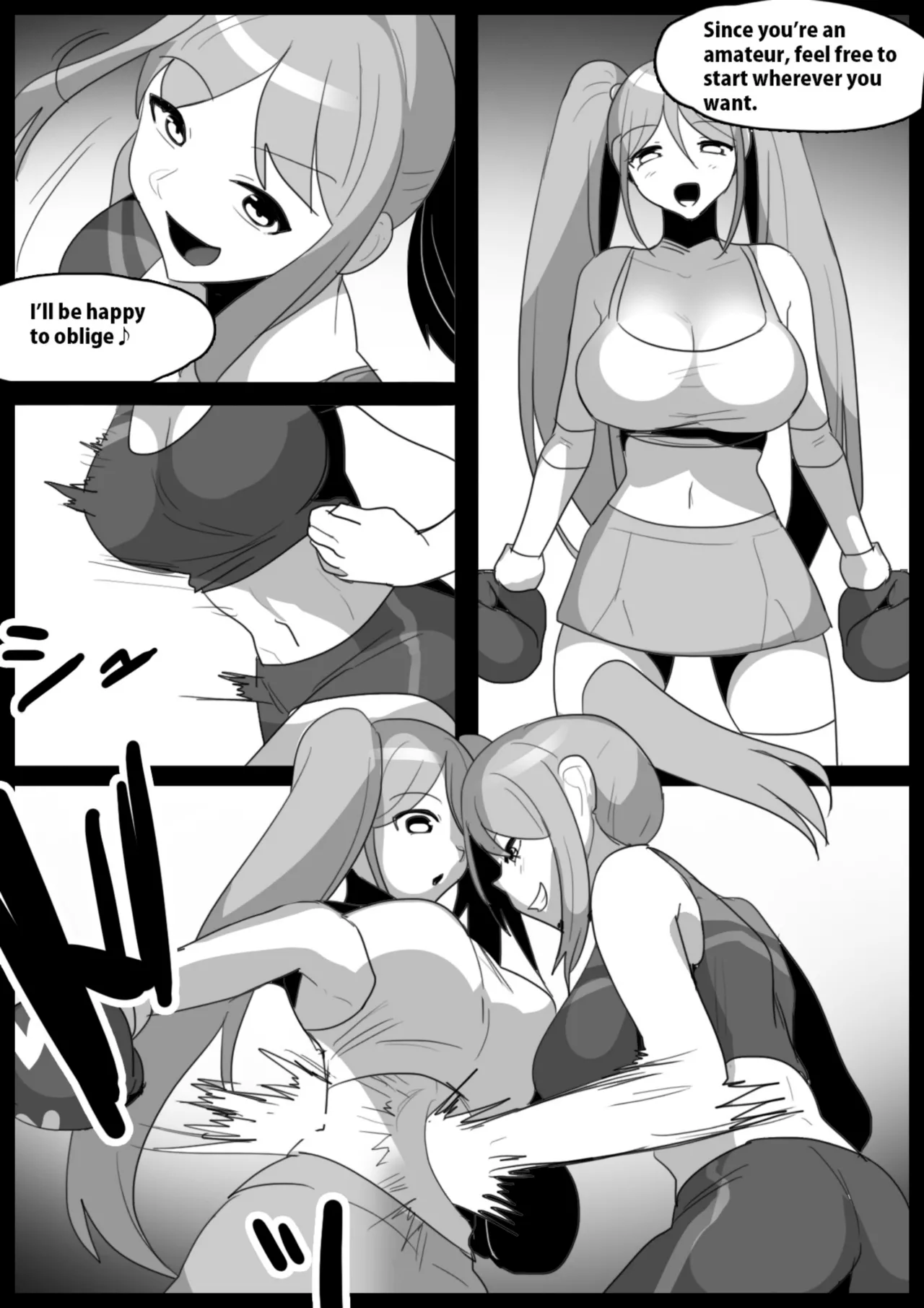 catfight Chapter 1 - page 22