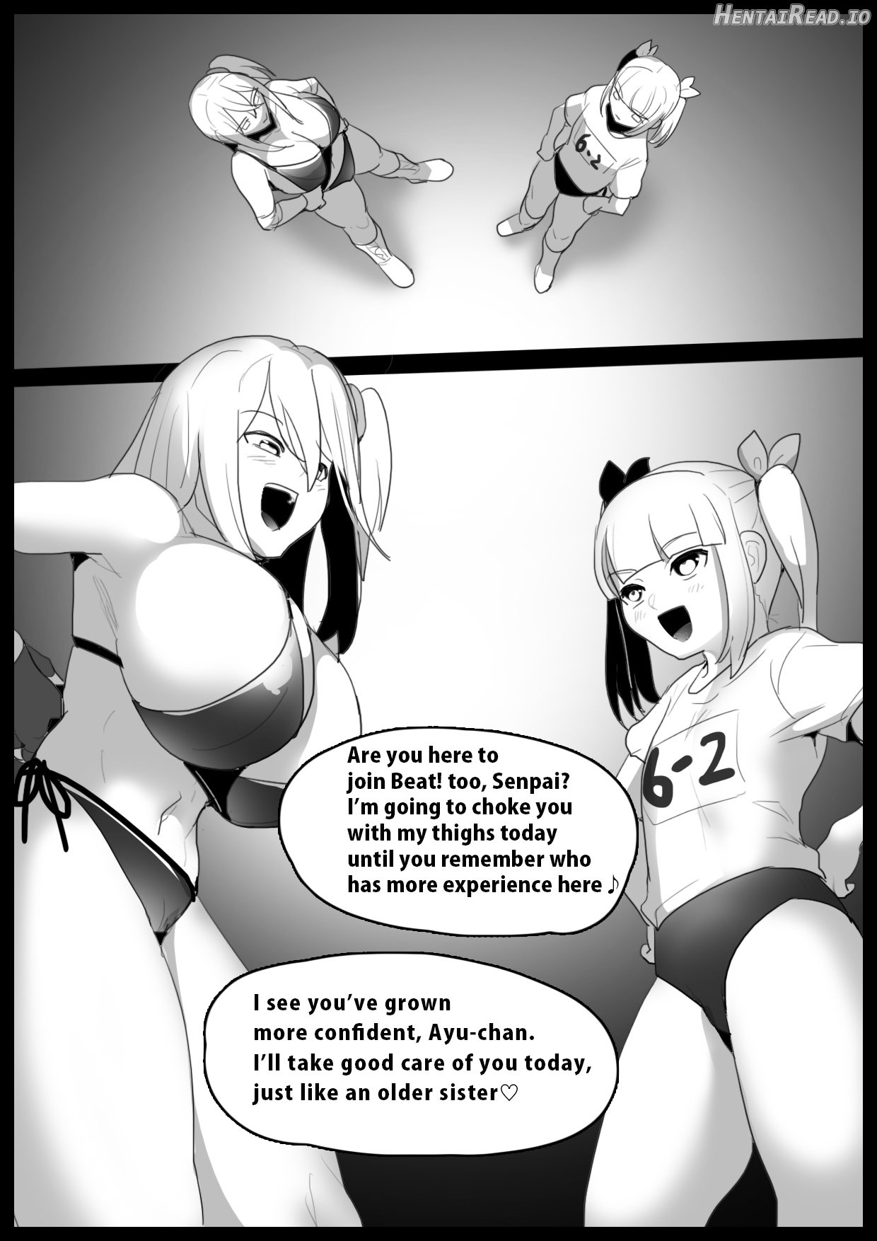 catfight Chapter 1 - page 248