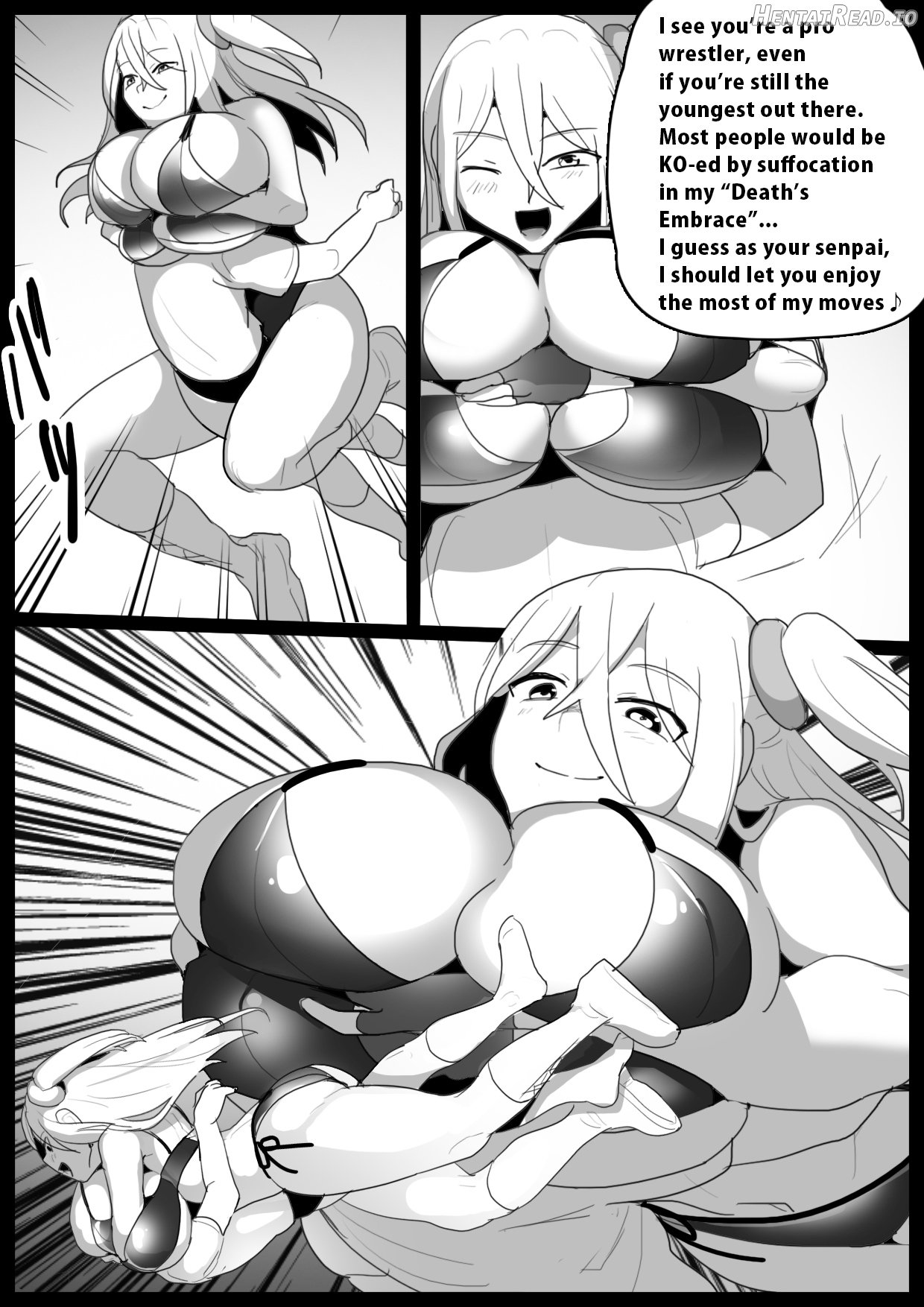 catfight Chapter 1 - page 253